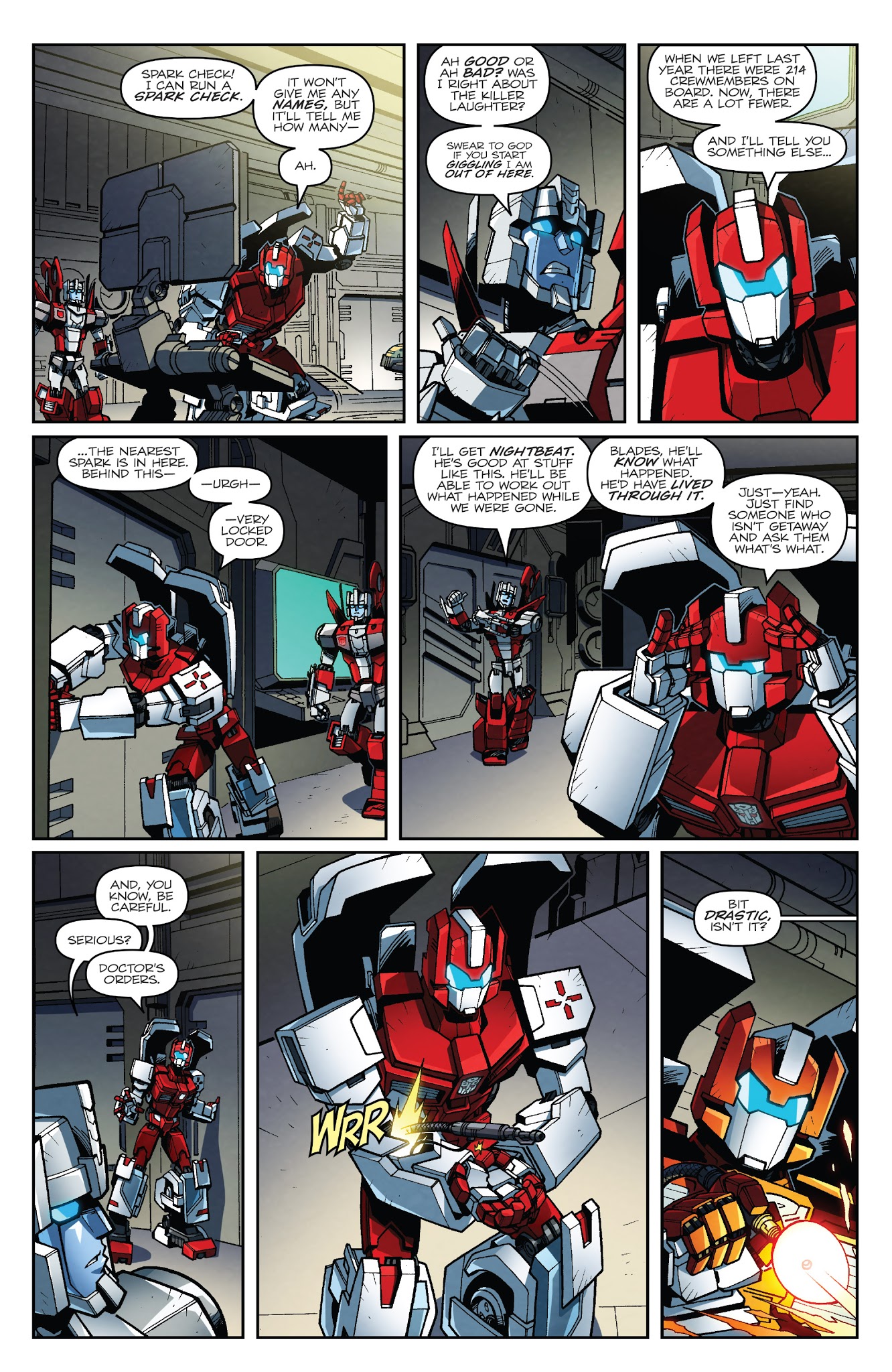 Read online Transformers: Lost Light comic -  Issue # _TPB 2 - 78