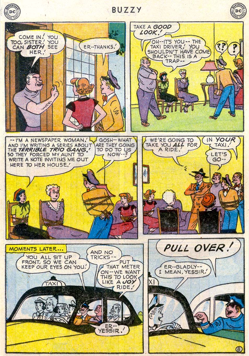 Read online Buzzy comic -  Issue #41 - 38