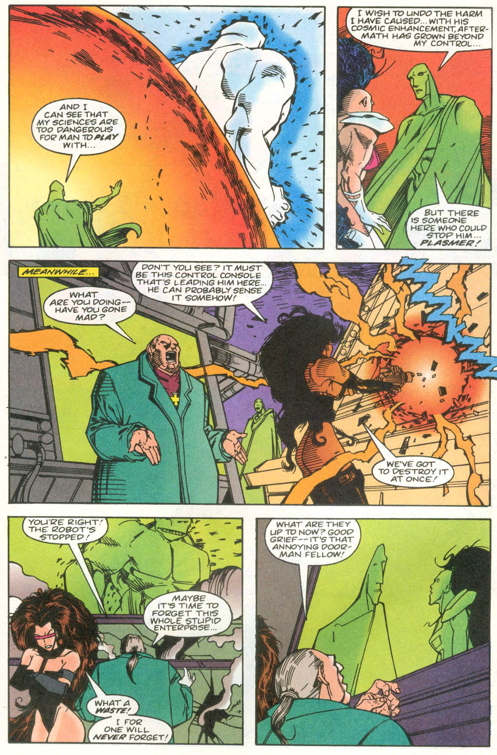 Read online Plasmer comic -  Issue #4 - 19