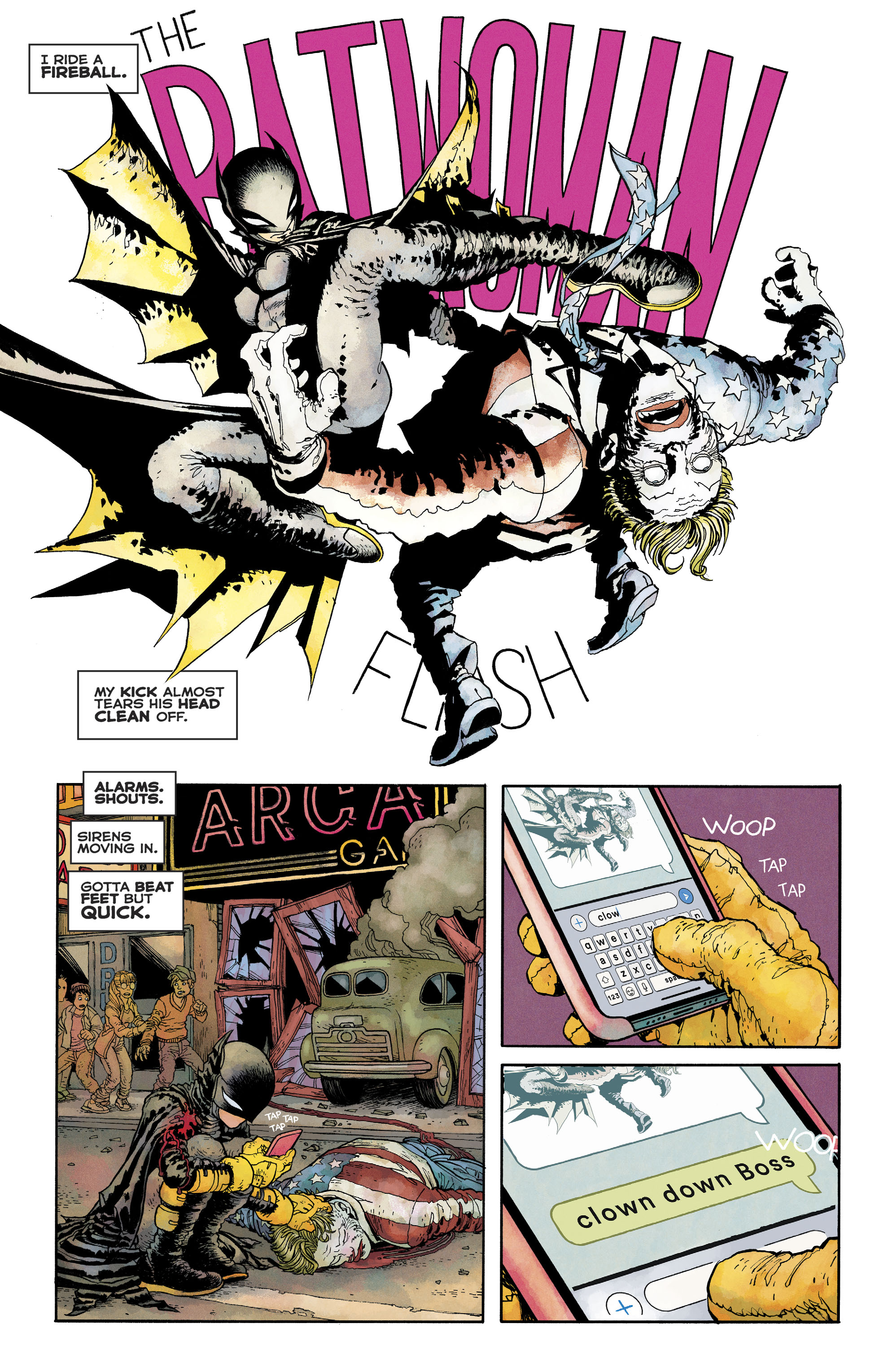 Read online Dark Knight Returns: The Golden Child comic -  Issue # Full - 38