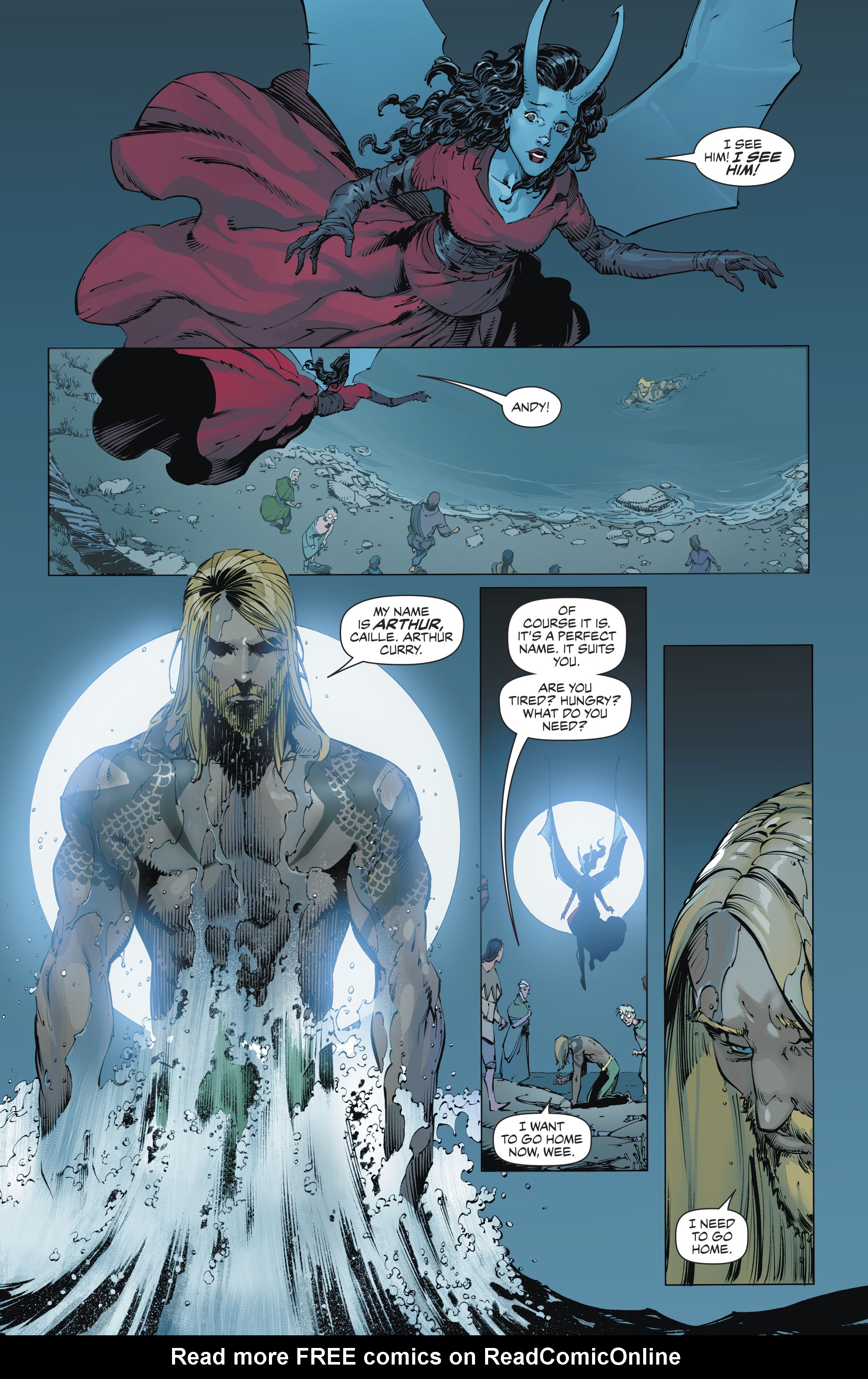 Read online Aquaman (2016) comic -  Issue #49 - 22