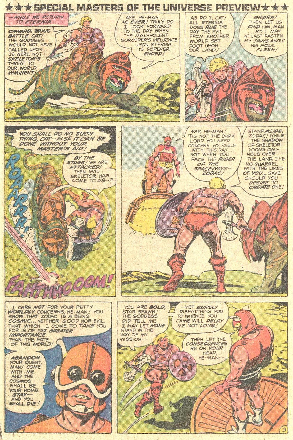 Read online Captain Carrot and His Amazing Zoo Crew! comic -  Issue #9 - 36