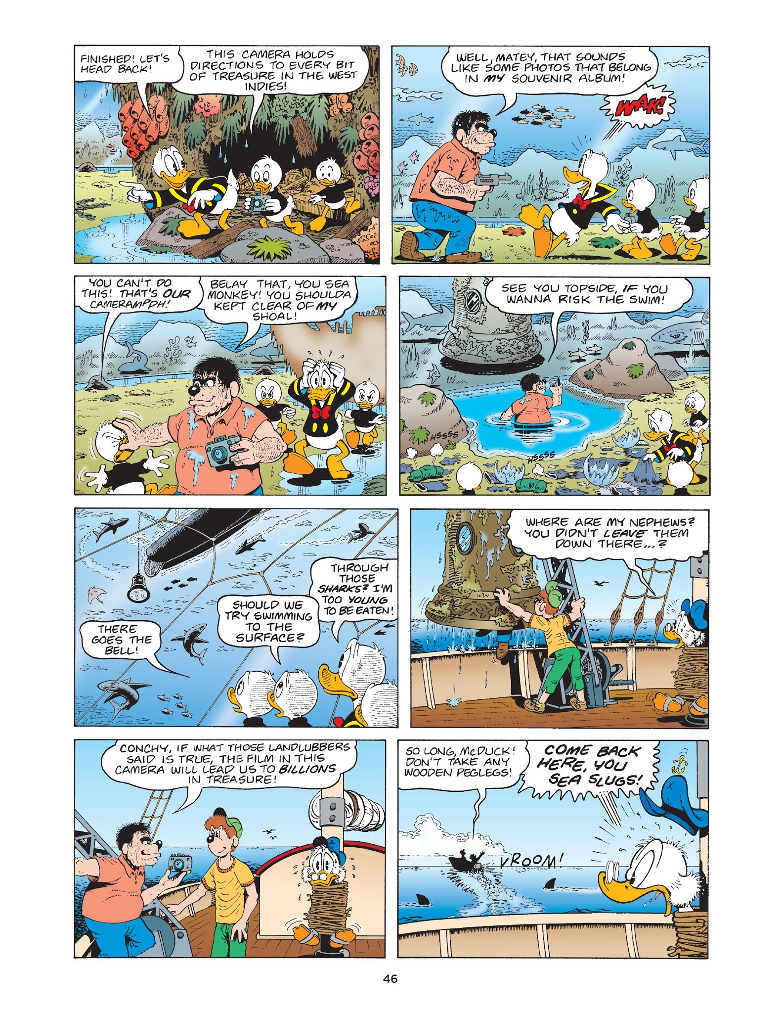 Read online Walt Disney Uncle Scrooge and Donald Duck: The Don Rosa Library comic -  Issue # TPB 3 (Part 1) - 47