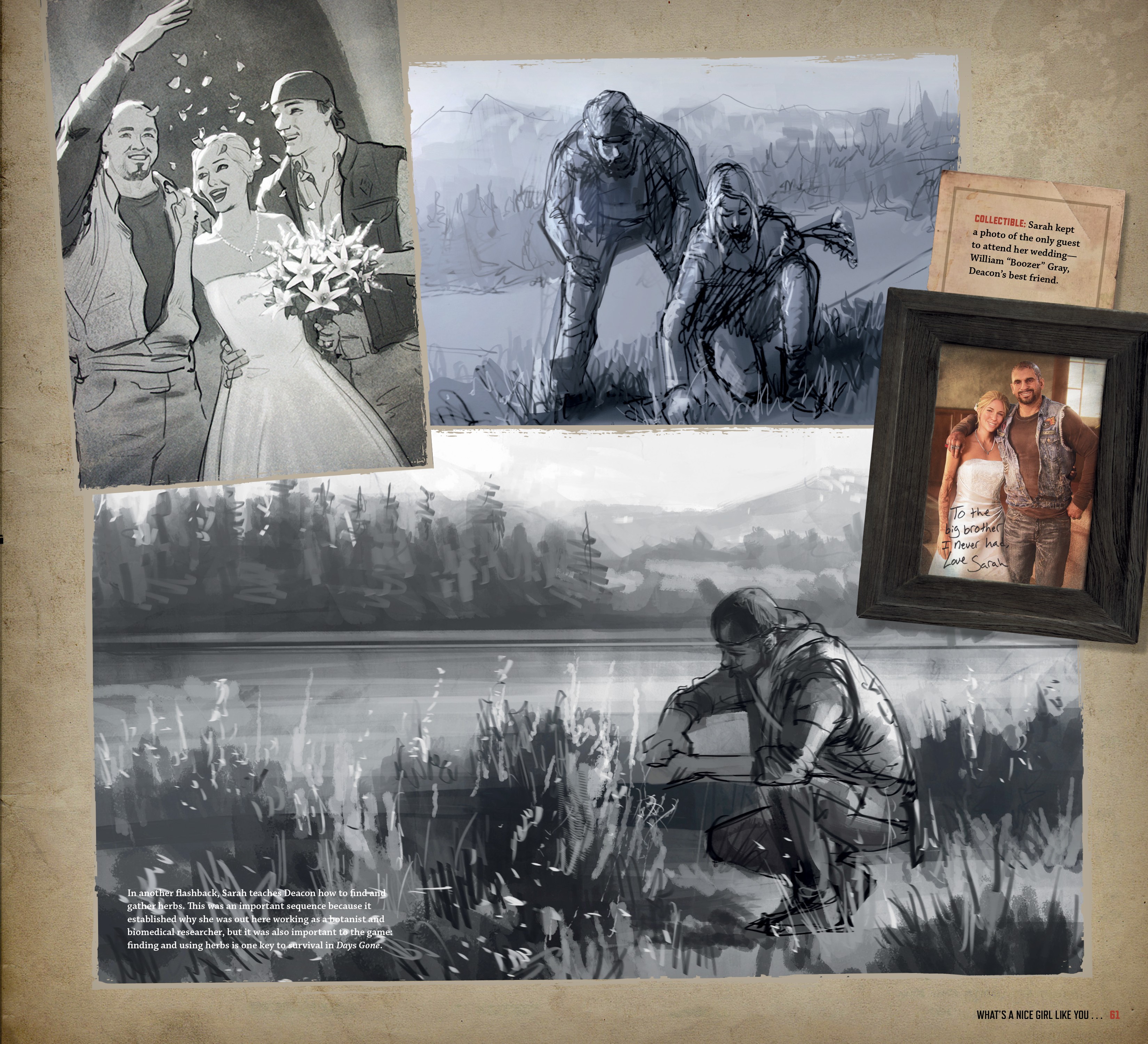 Read online The Art of Days Gone comic -  Issue # TPB (Part 1) - 58