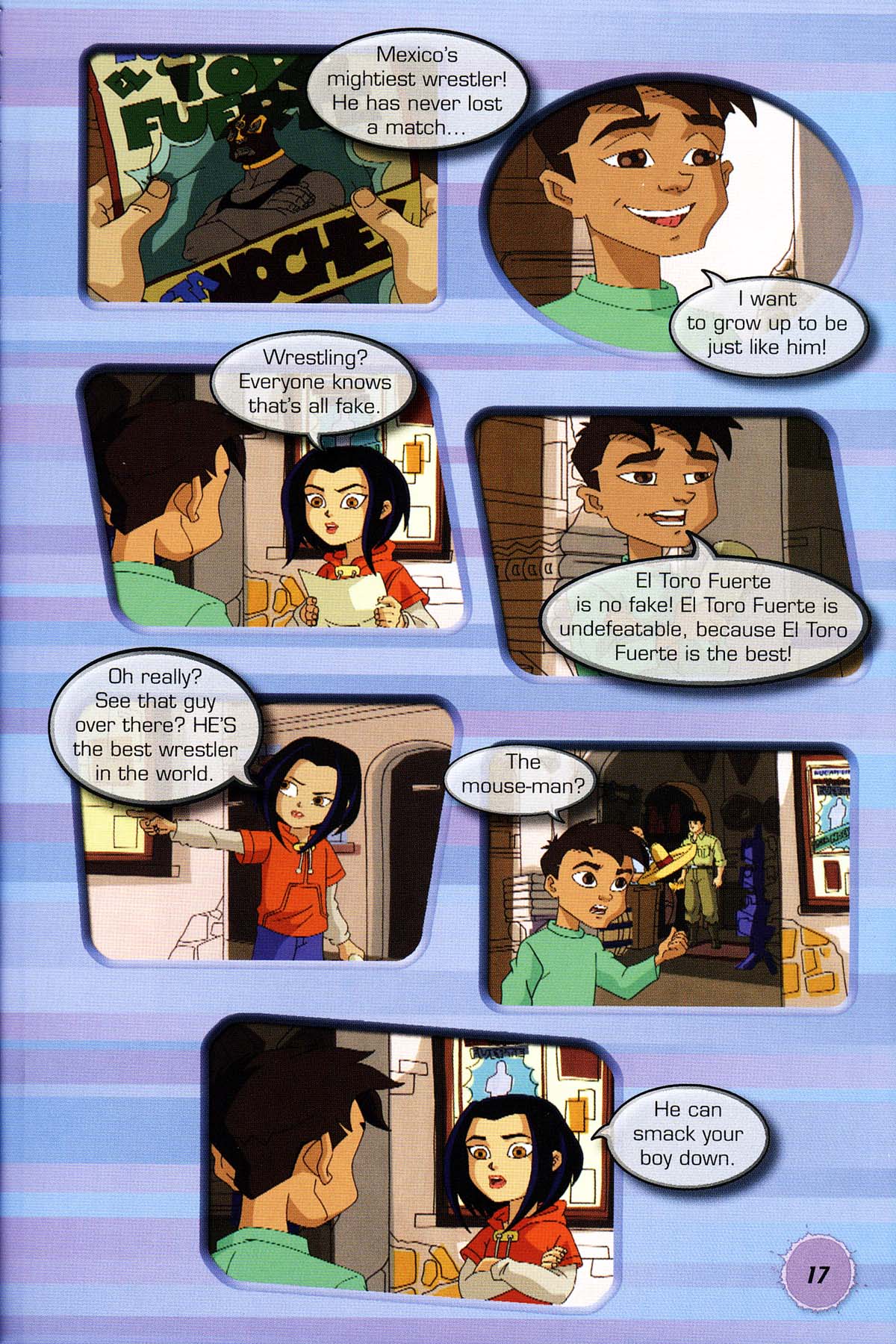 Read online Jackie Chan Adventures comic -  Issue # TPB 2 - 18