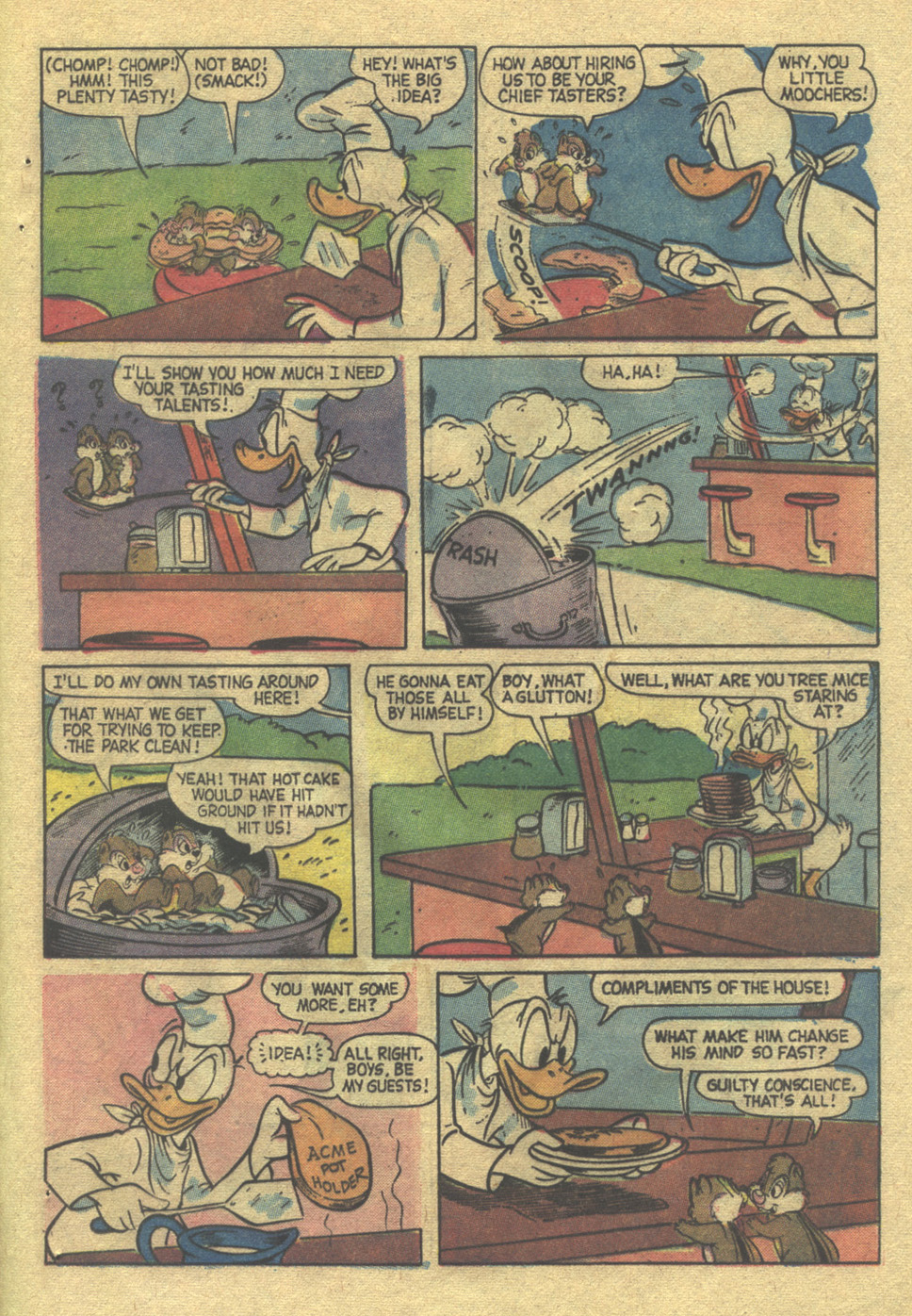 Read online Walt Disney Chip 'n' Dale comic -  Issue #15 - 21