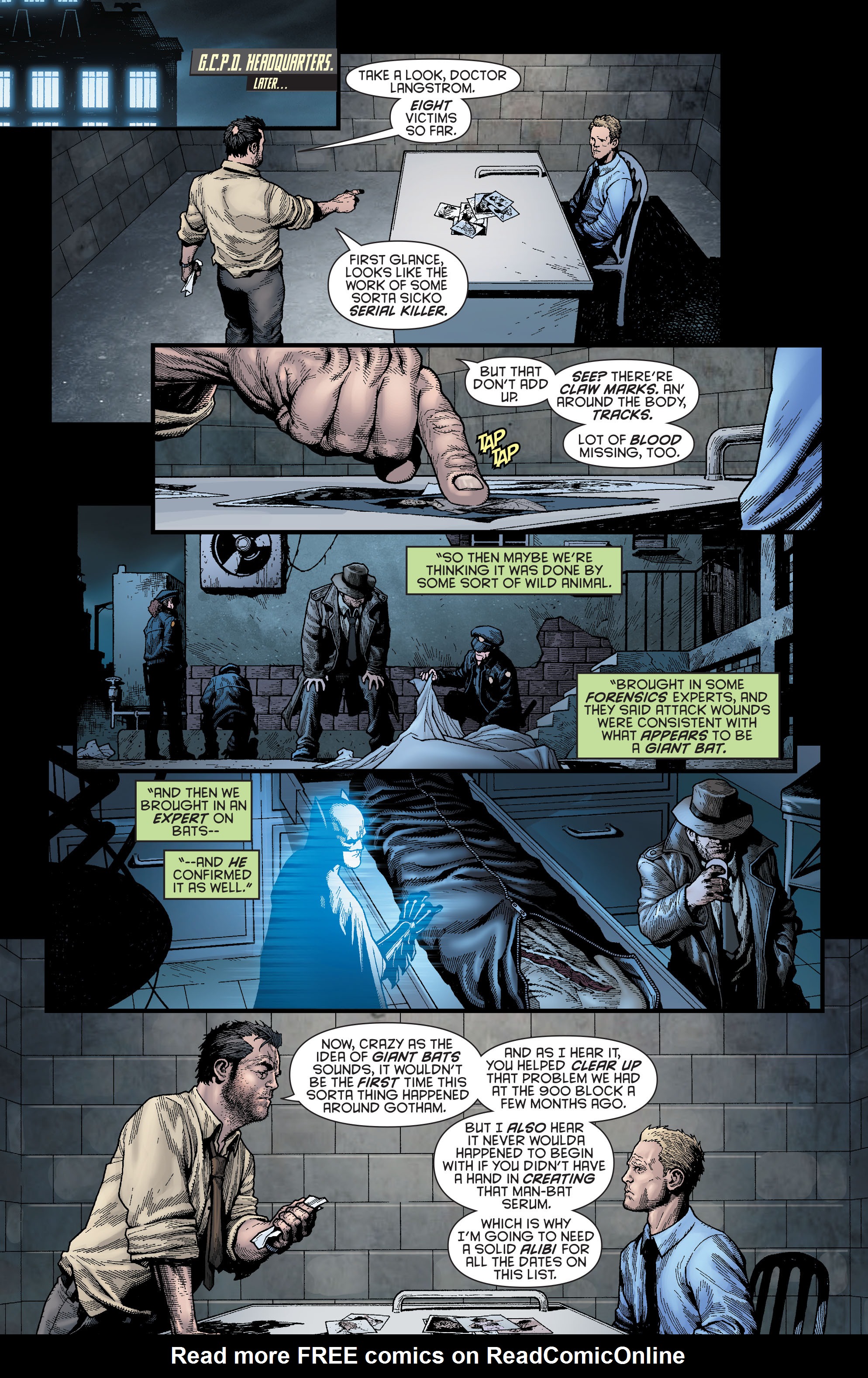 Read online Batman: Detective Comics comic -  Issue # TPB 4 - 177