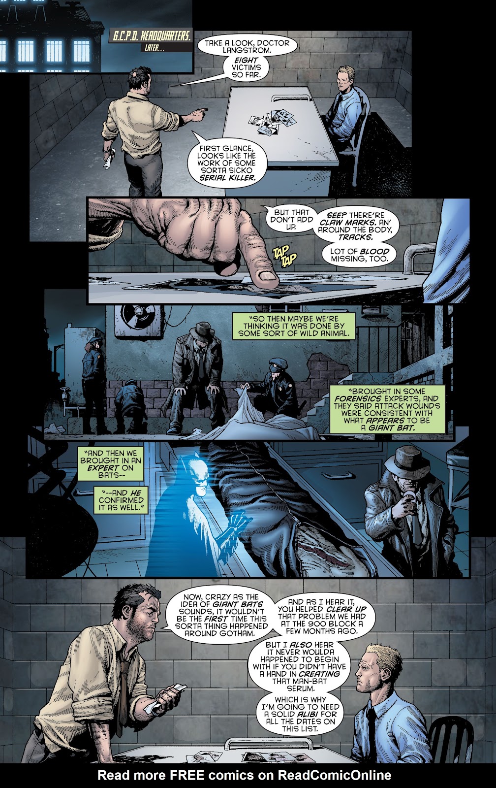 Batman: Detective Comics issue TPB 4 - Page 177