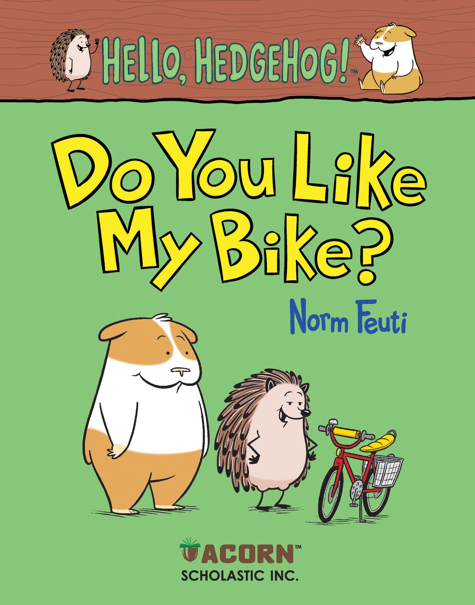 Read online Hello, Hedgehog! comic -  Issue #1 - 3