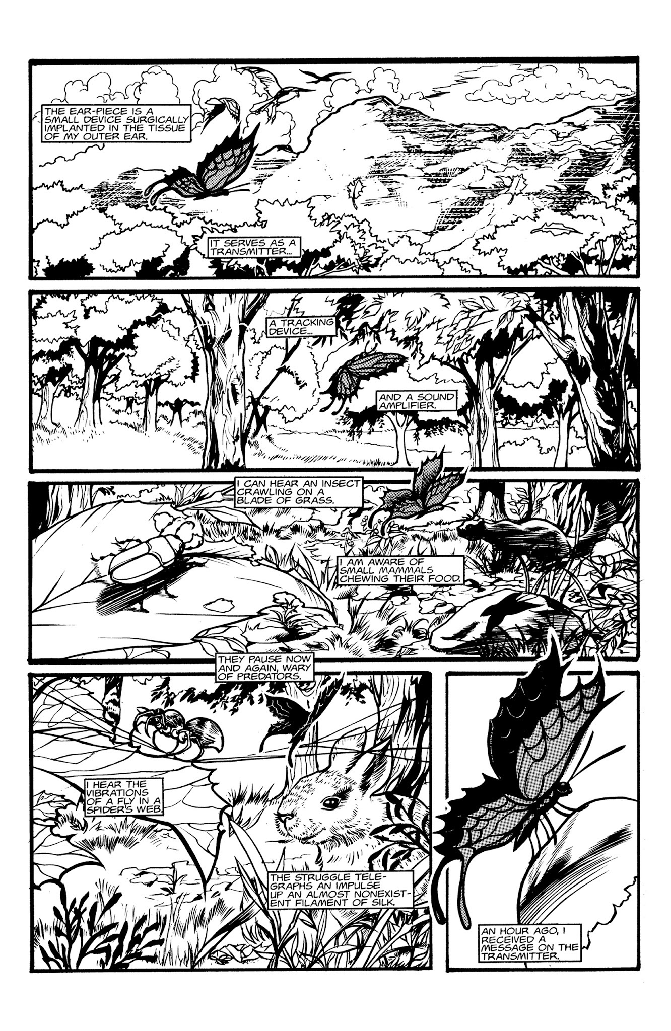 Read online Kabuki: Masks of the Noh comic -  Issue #3 - 10