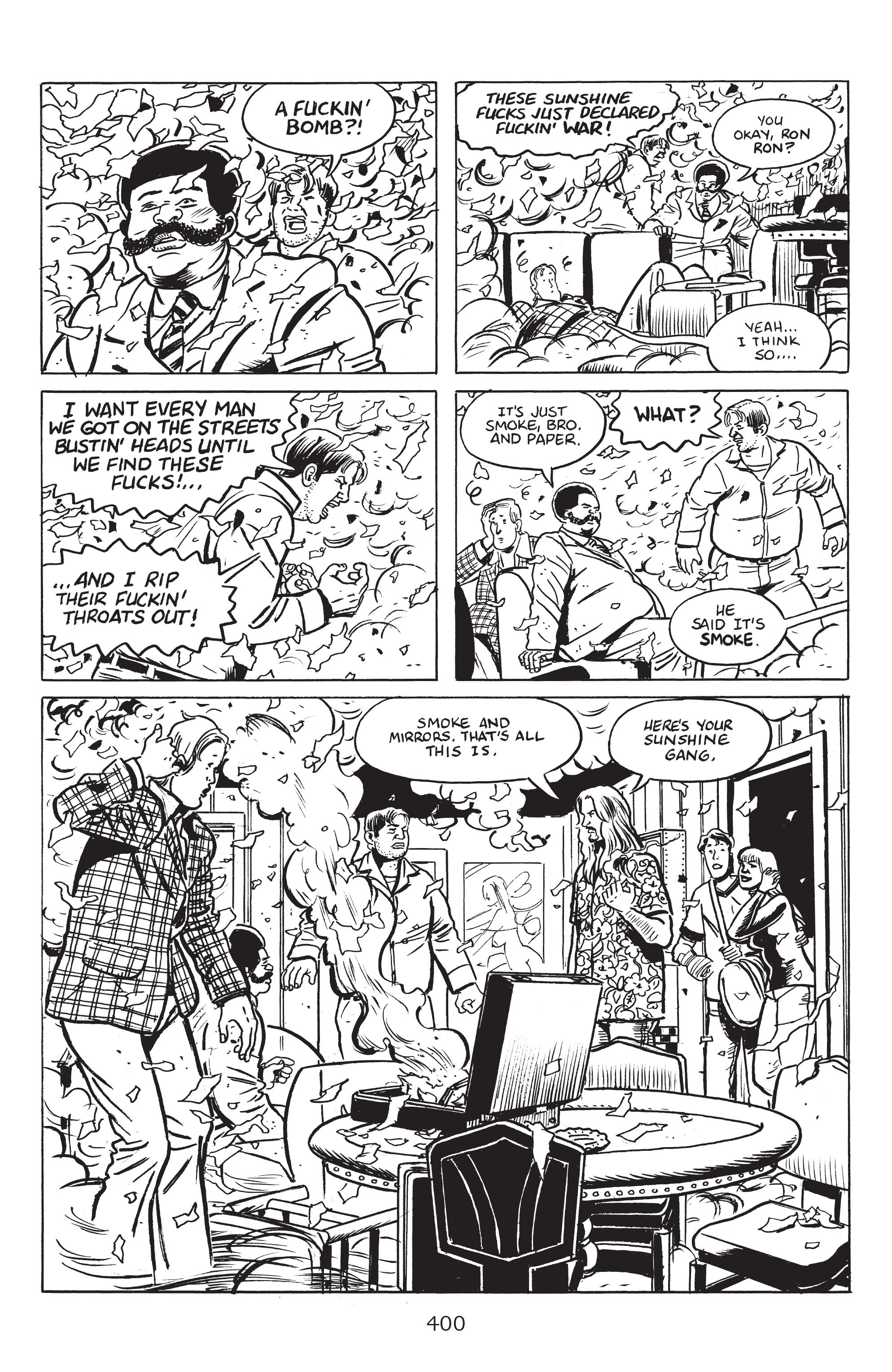 Read online Stray Bullets: Sunshine & Roses comic -  Issue #15 - 9