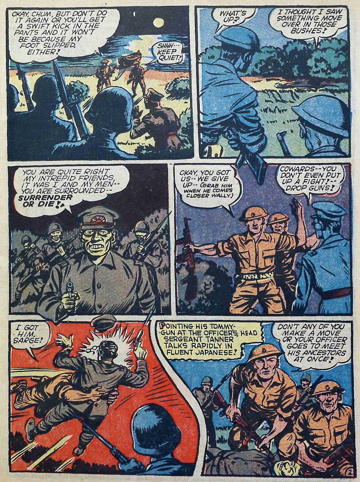 Captain Aero Comics issue 10 - Page 21