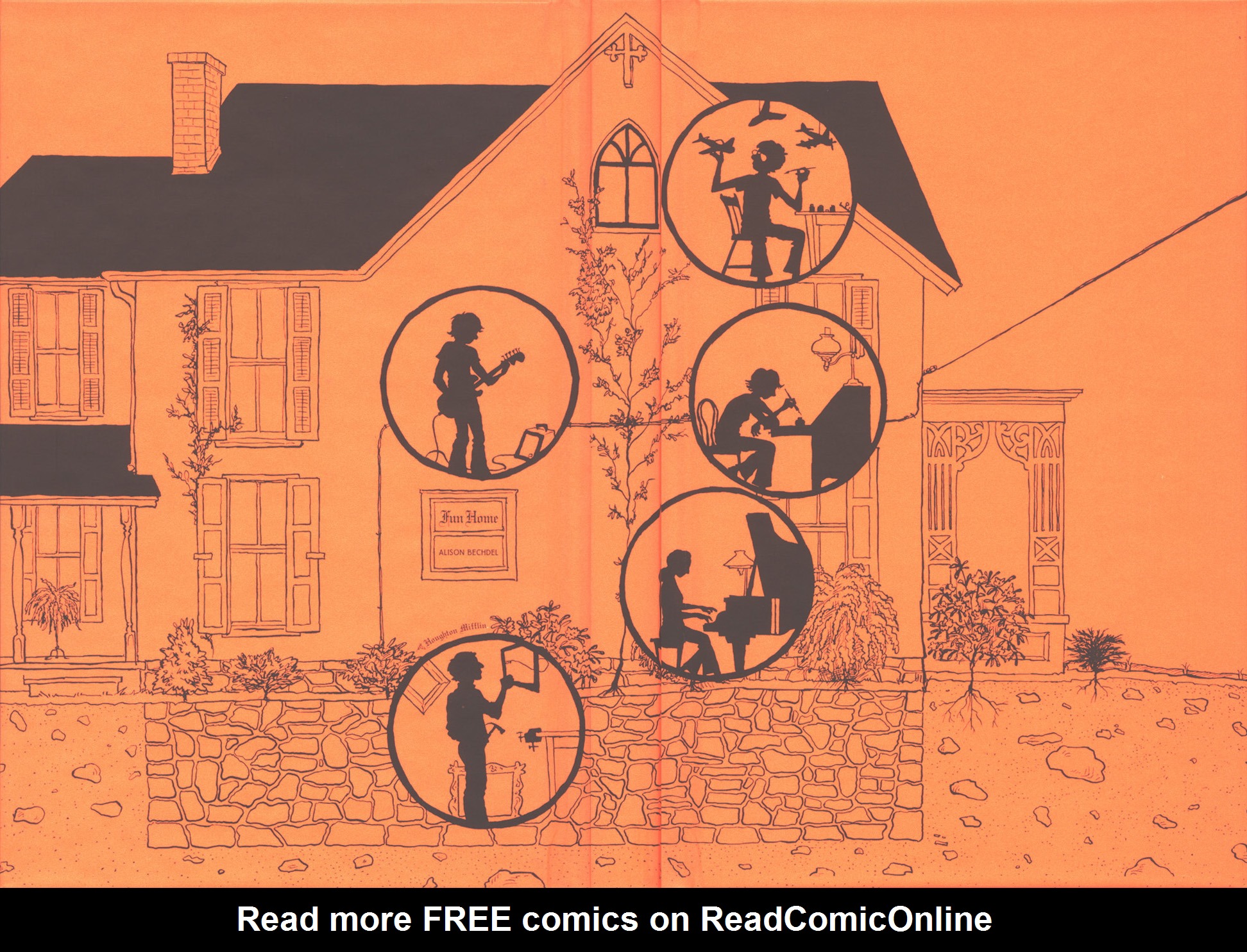 Read online Fun Home: A Family Tragicomic comic -  Issue # TPB - 2