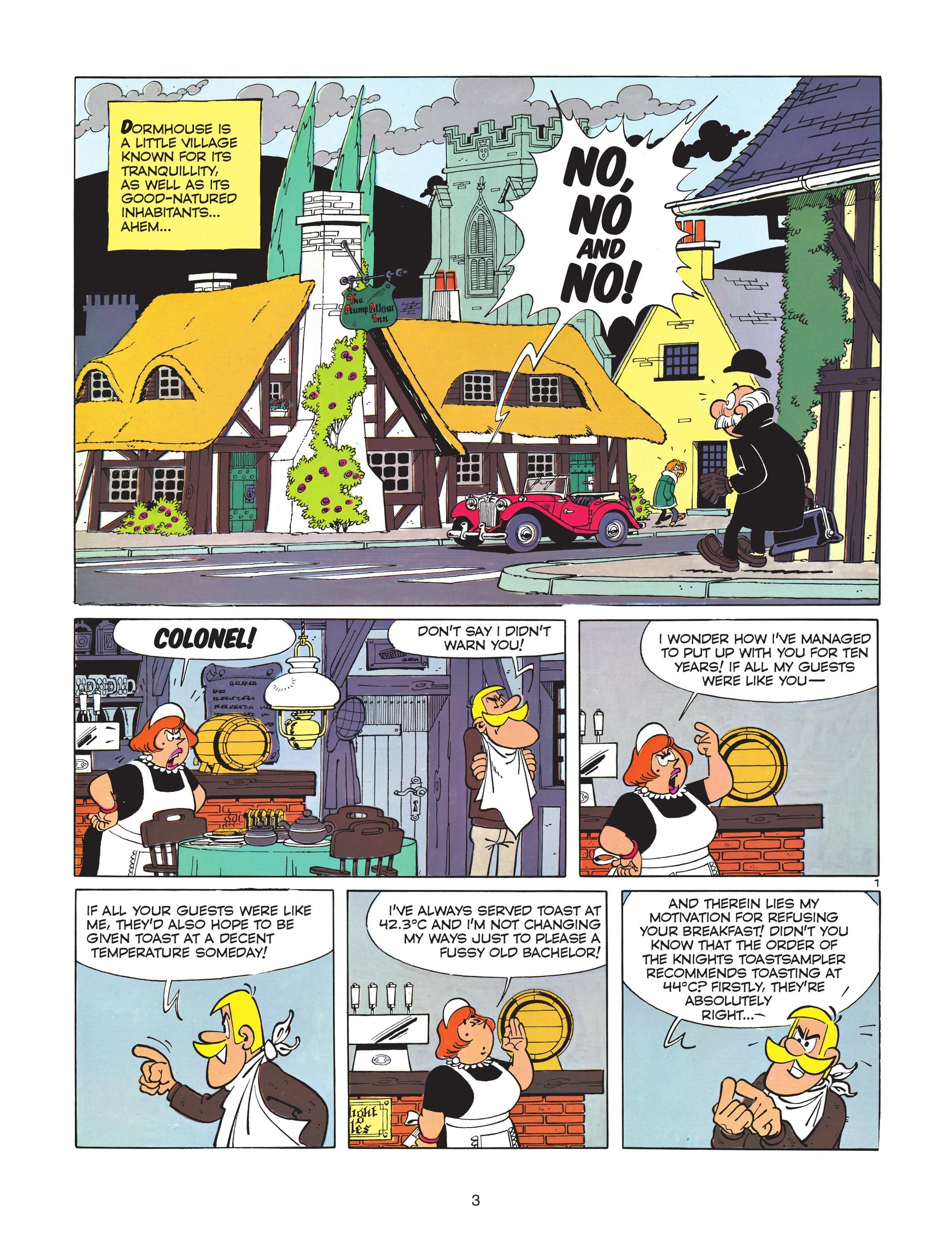 Read online Clifton comic -  Issue #8 - 5