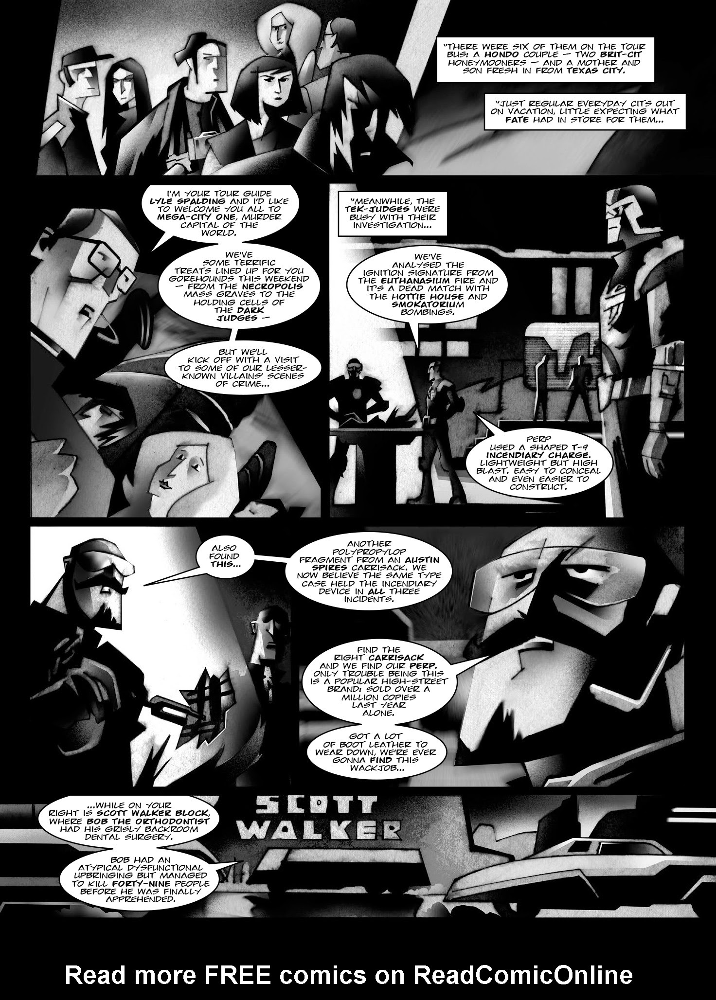 Read online Tales from the Black Museum comic -  Issue # TPB 1 - 34