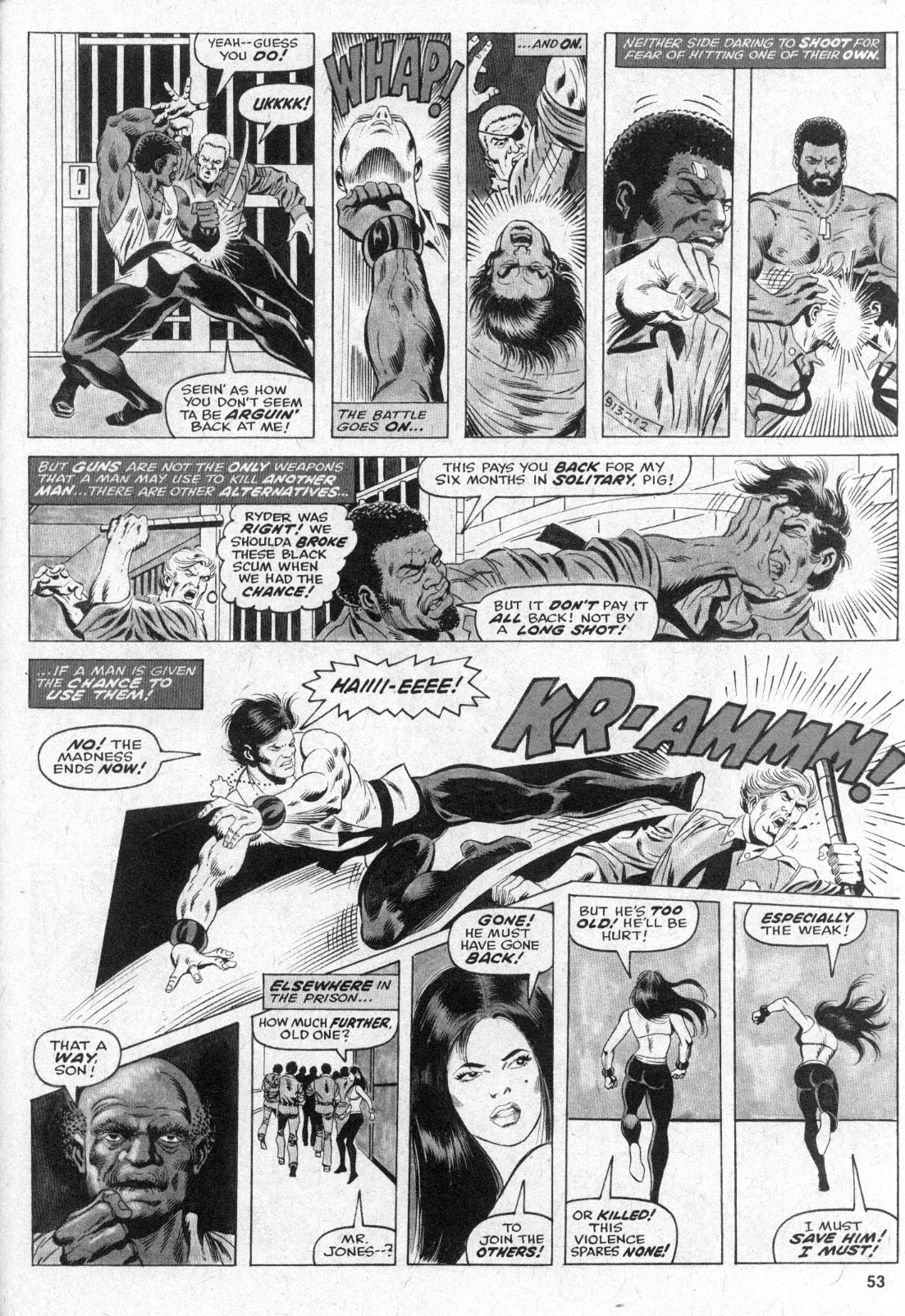 Read online The Deadly Hands of Kung Fu comic -  Issue #17 - 50
