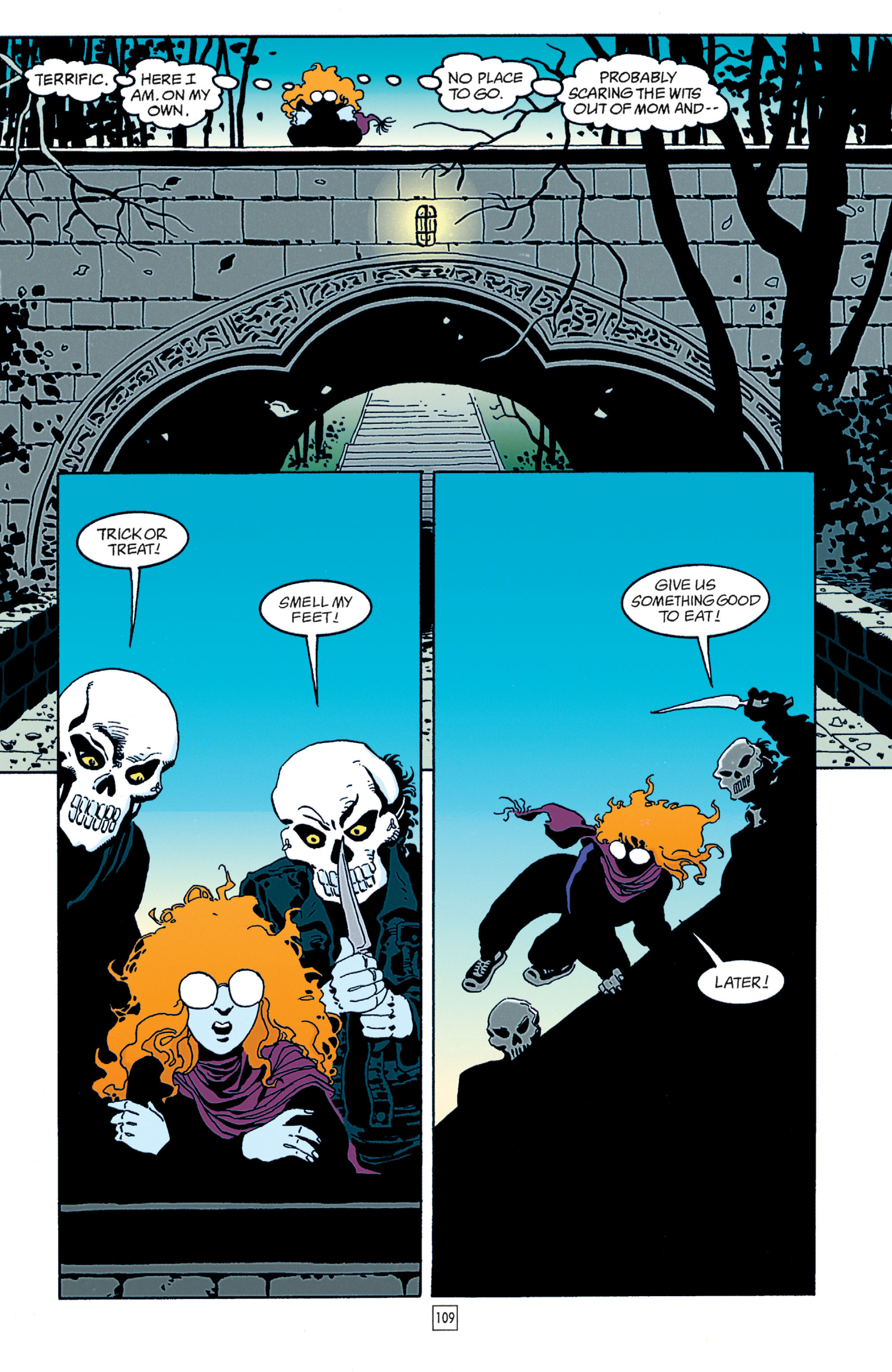 Read online Batman: Haunted Knight comic -  Issue # TPB - 103