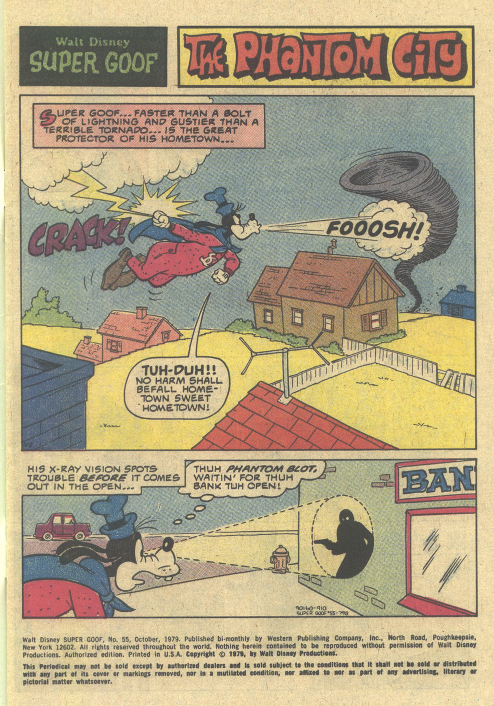 Read online Super Goof comic -  Issue #55 - 3