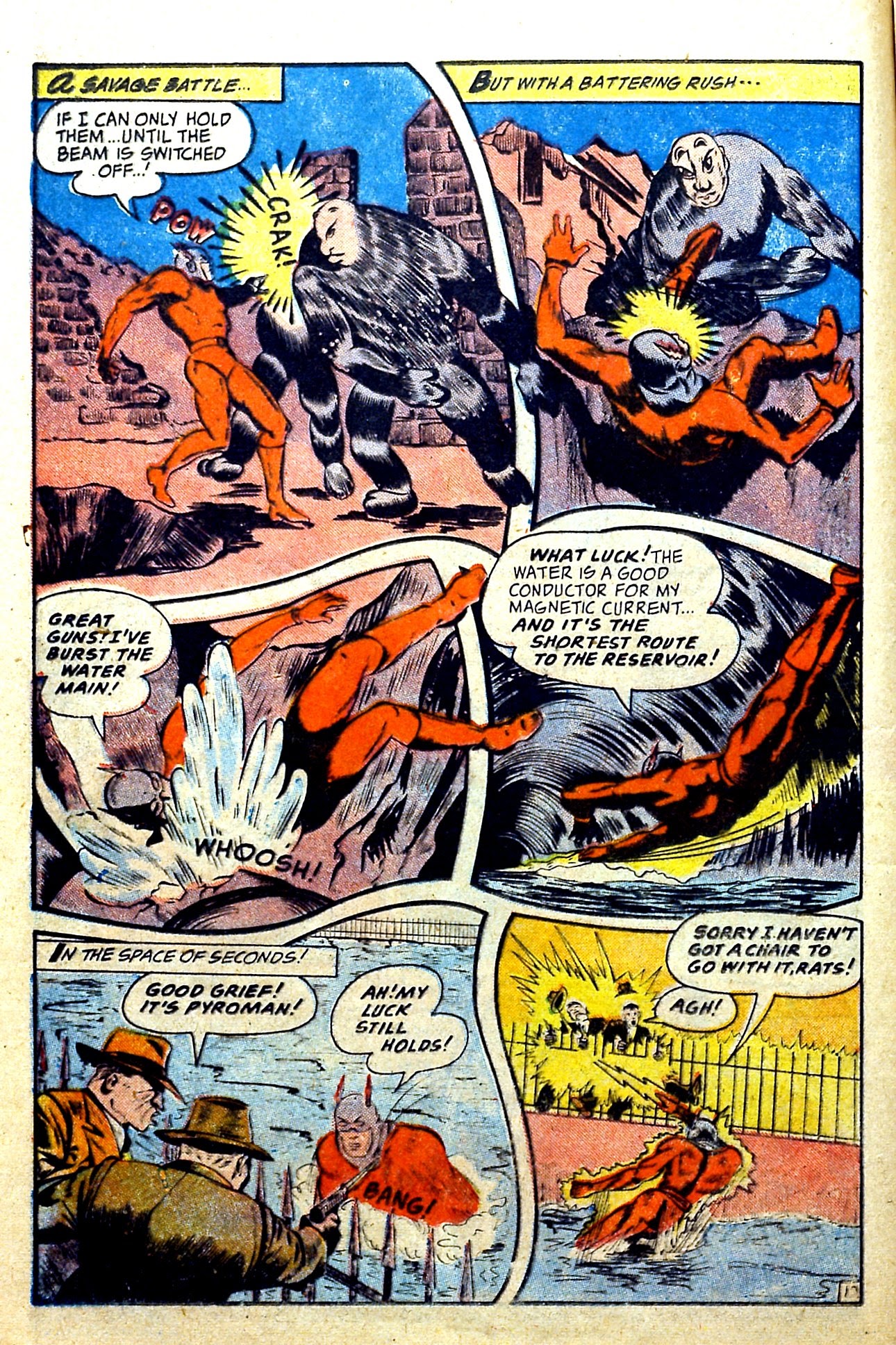 Read online Startling Comics comic -  Issue #38 - 24