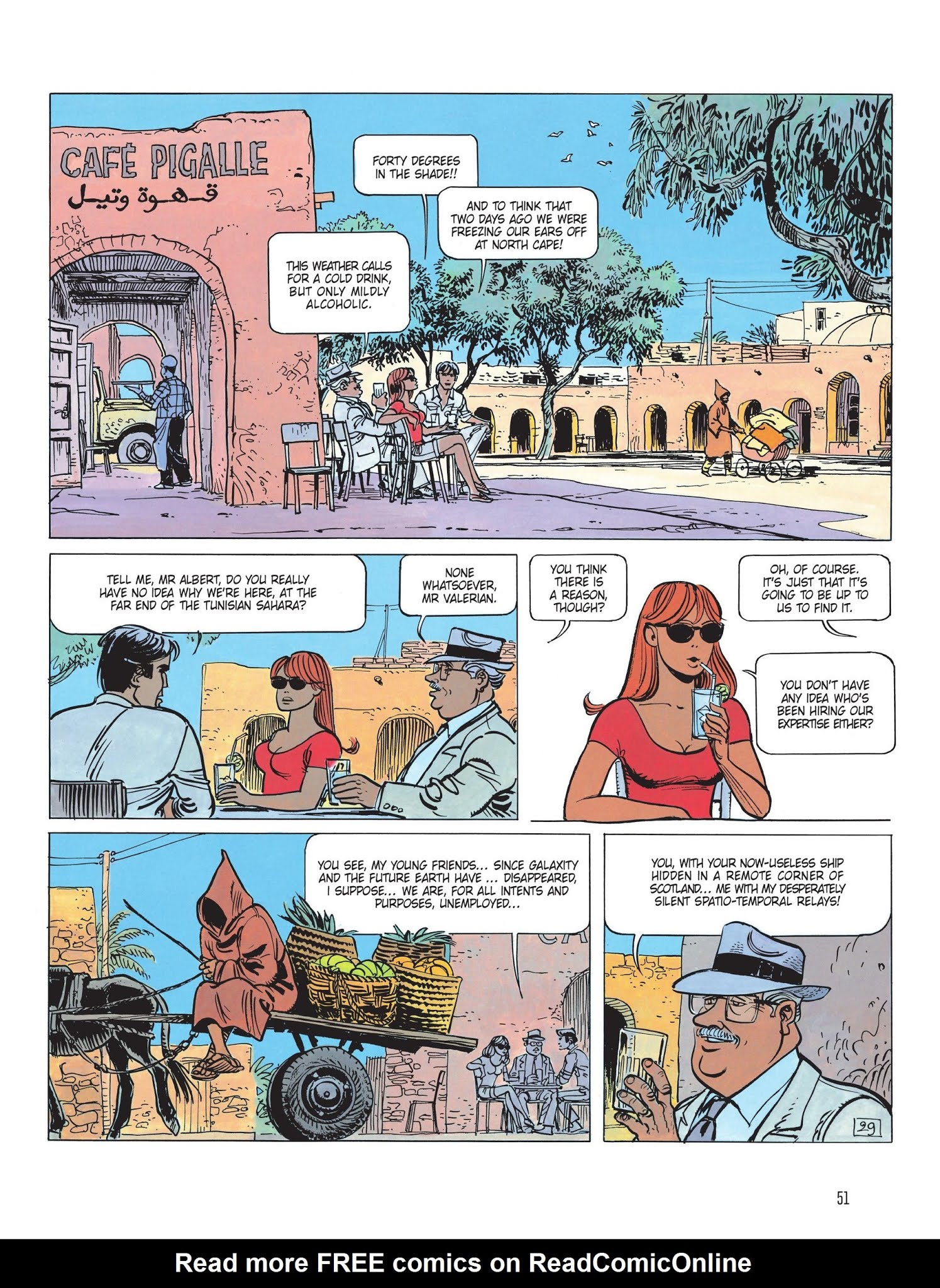 Read online Valerian The Complete Collection comic -  Issue # TPB 5 (Part 1) - 52