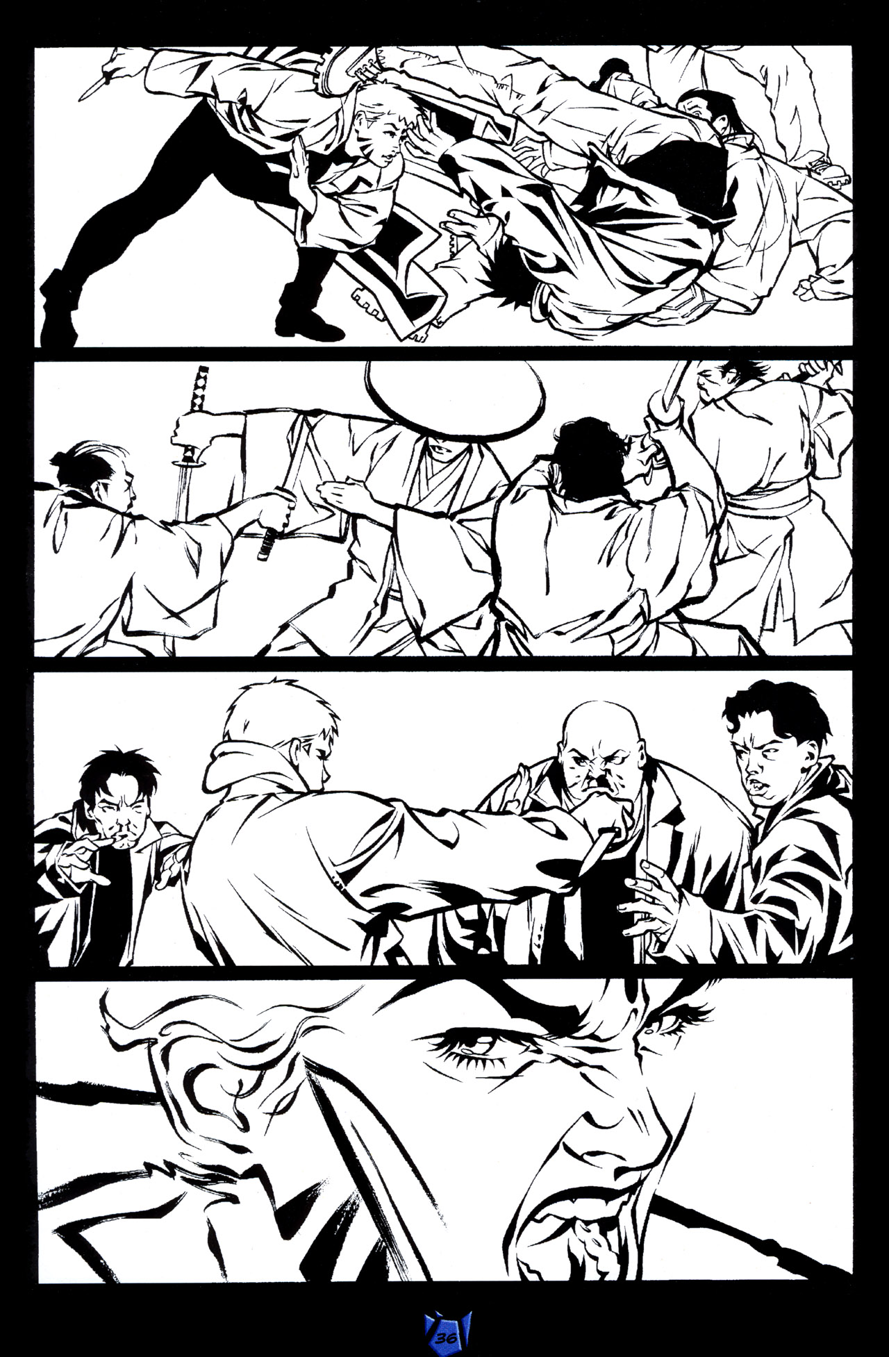 Read online Wildstorm Summer Special comic -  Issue # Full - 37