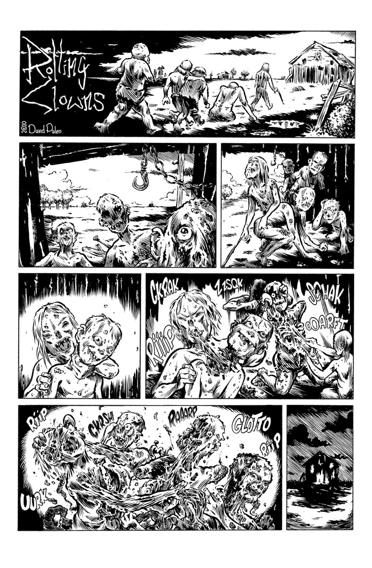 Read online Zombie Terrors comic -  Issue #2 - 27