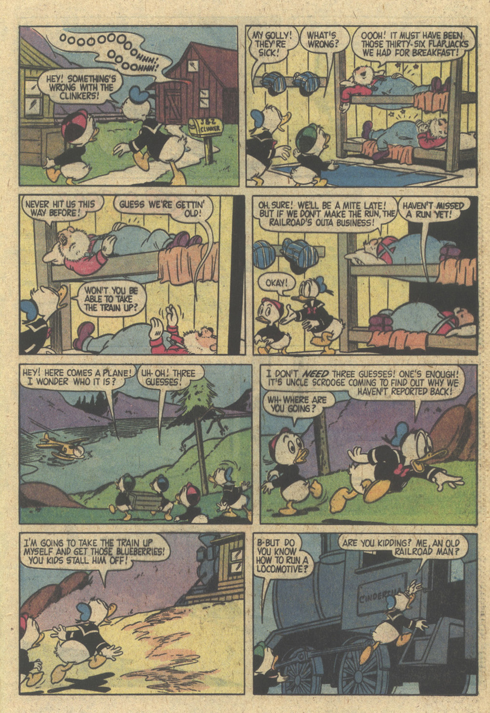 Read online Walt Disney's Donald Duck (1952) comic -  Issue #208 - 21