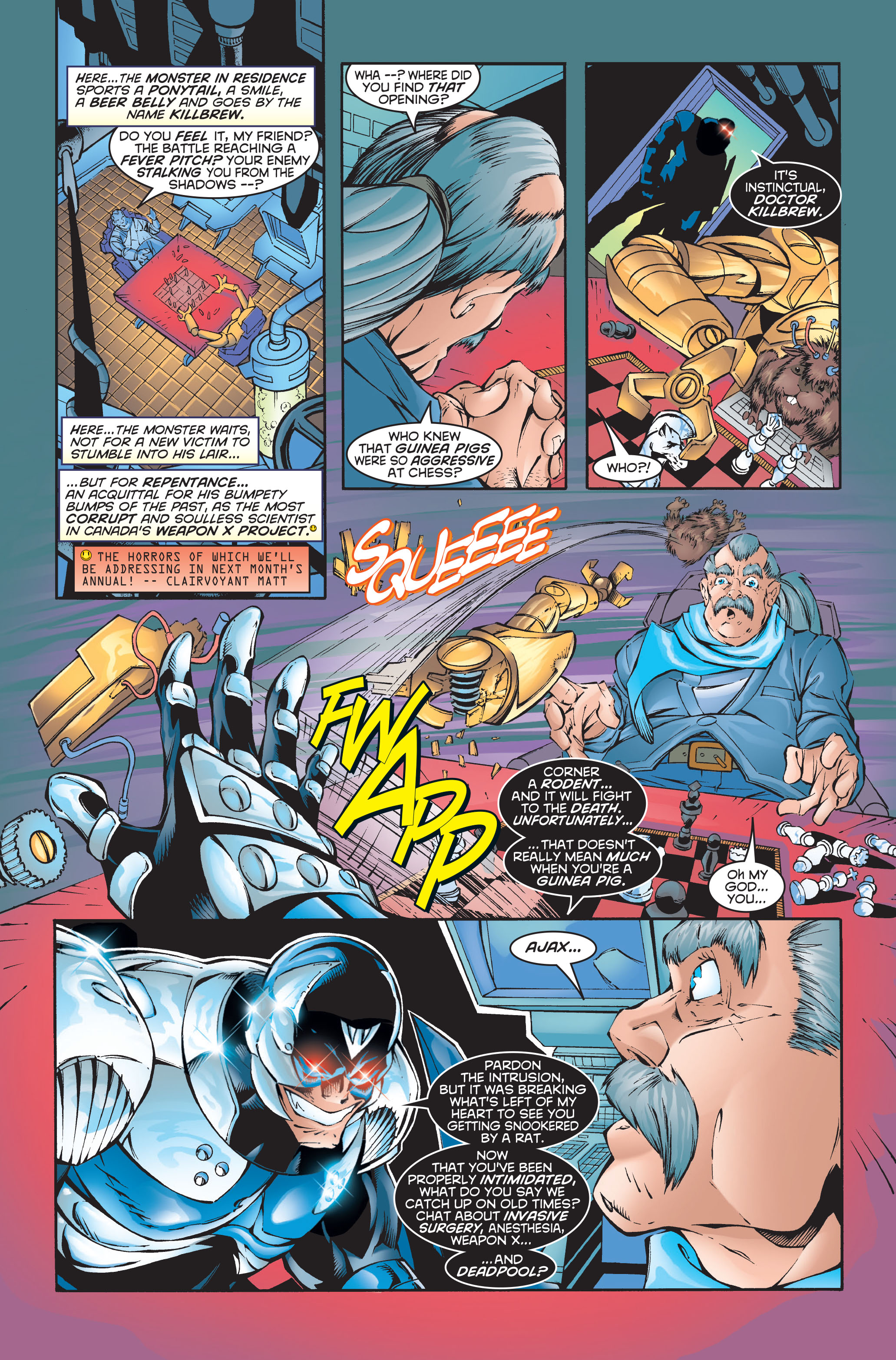 Read online Deadpool Classic comic -  Issue # TPB 3 (Part 3) - 29