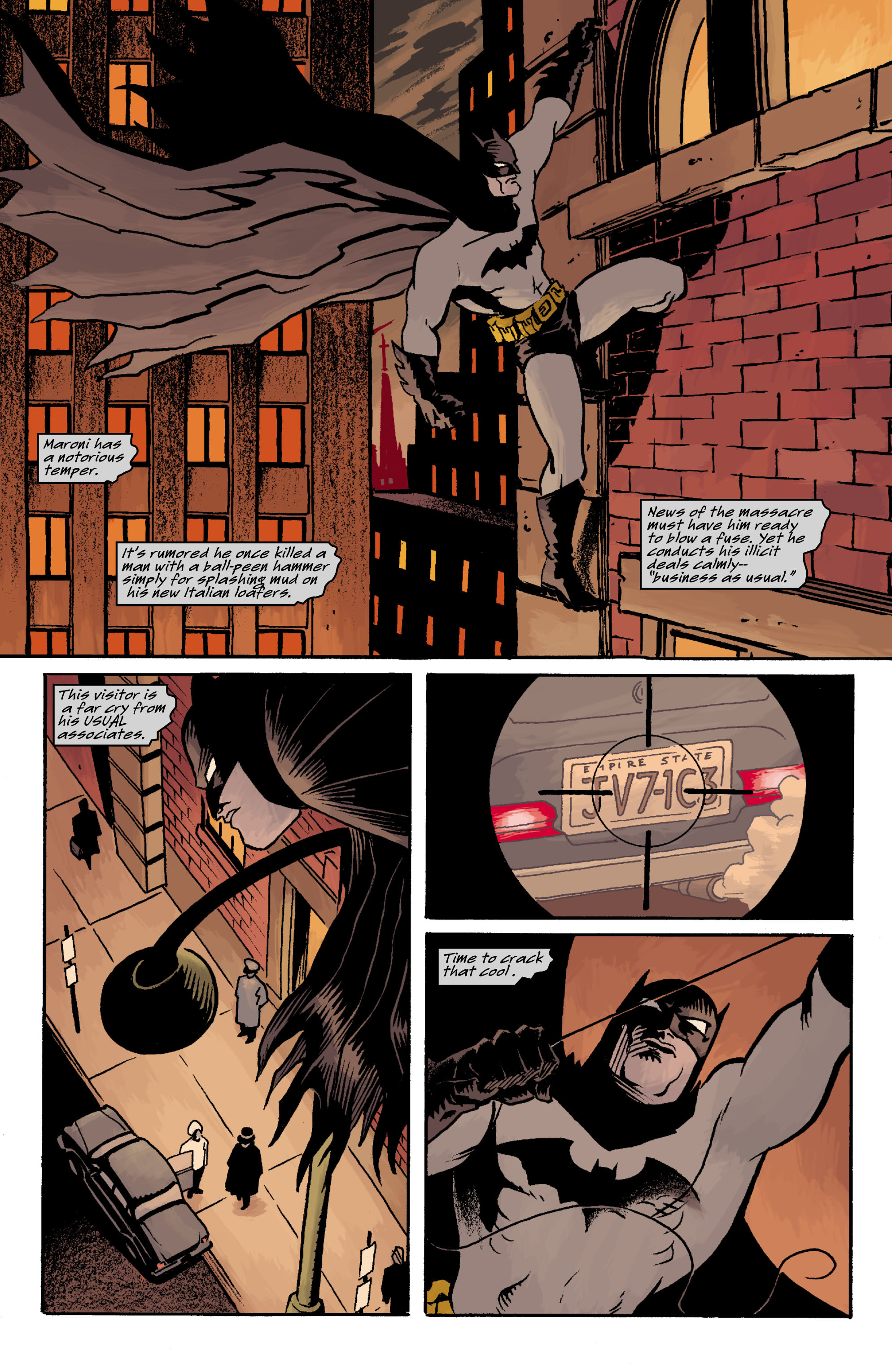 Read online Batman: The Monster Men comic -  Issue #3 - 6