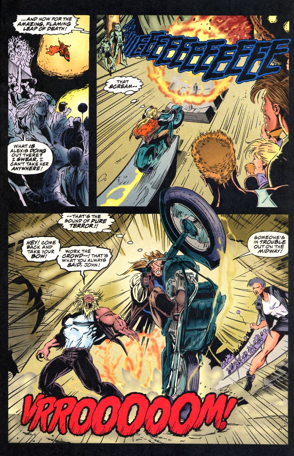 Read online Blaze comic -  Issue #1 - 14