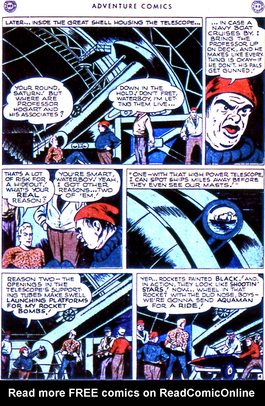 Read online Adventure Comics (1938) comic -  Issue #119 - 17