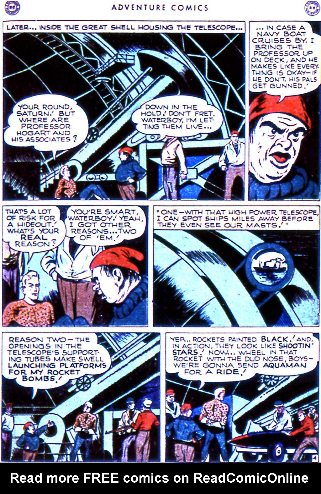 Read online Adventure Comics (1938) comic -  Issue #119 - 17