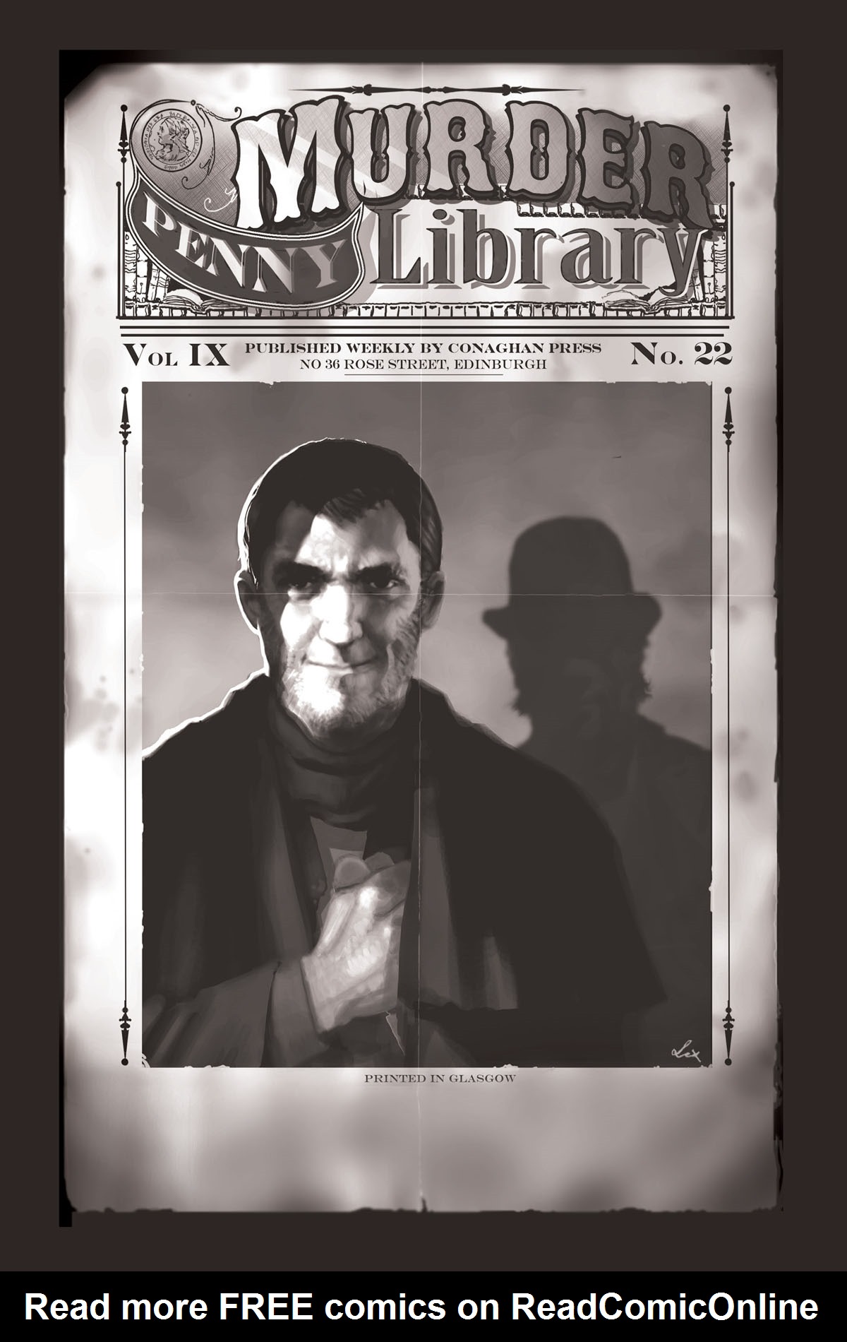 Read online Burke & Hare: The Graphic Novel comic -  Issue # TPB - 95