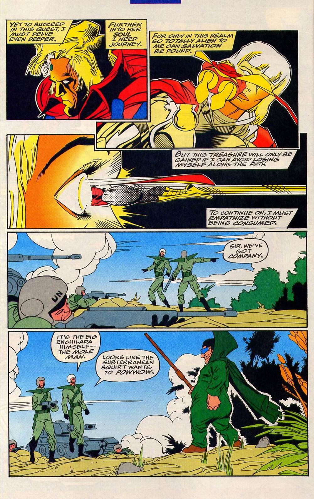 Read online Warlock and the Infinity Watch comic -  Issue #22 - 6