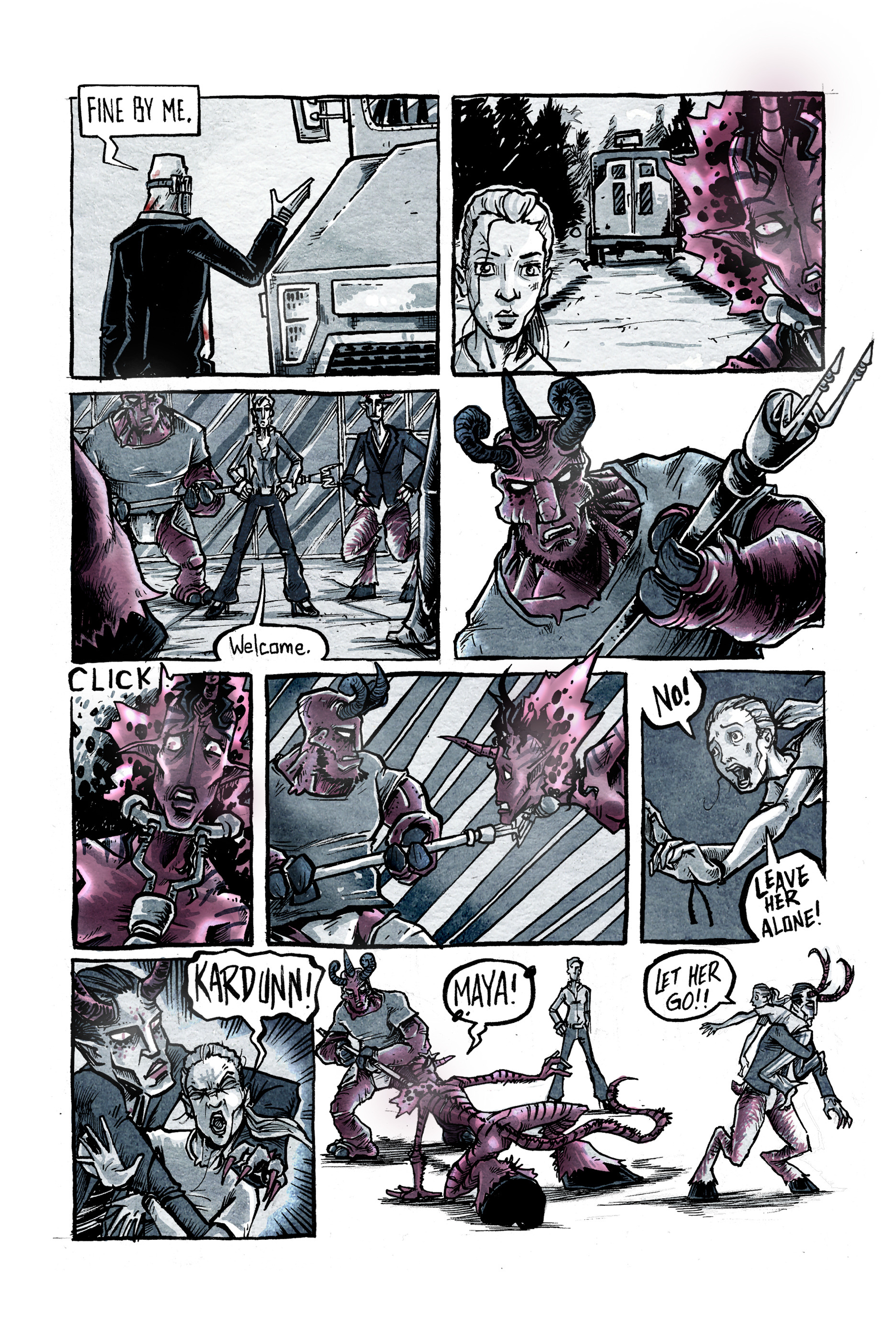 Read online The Creators comic -  Issue #2 - 28
