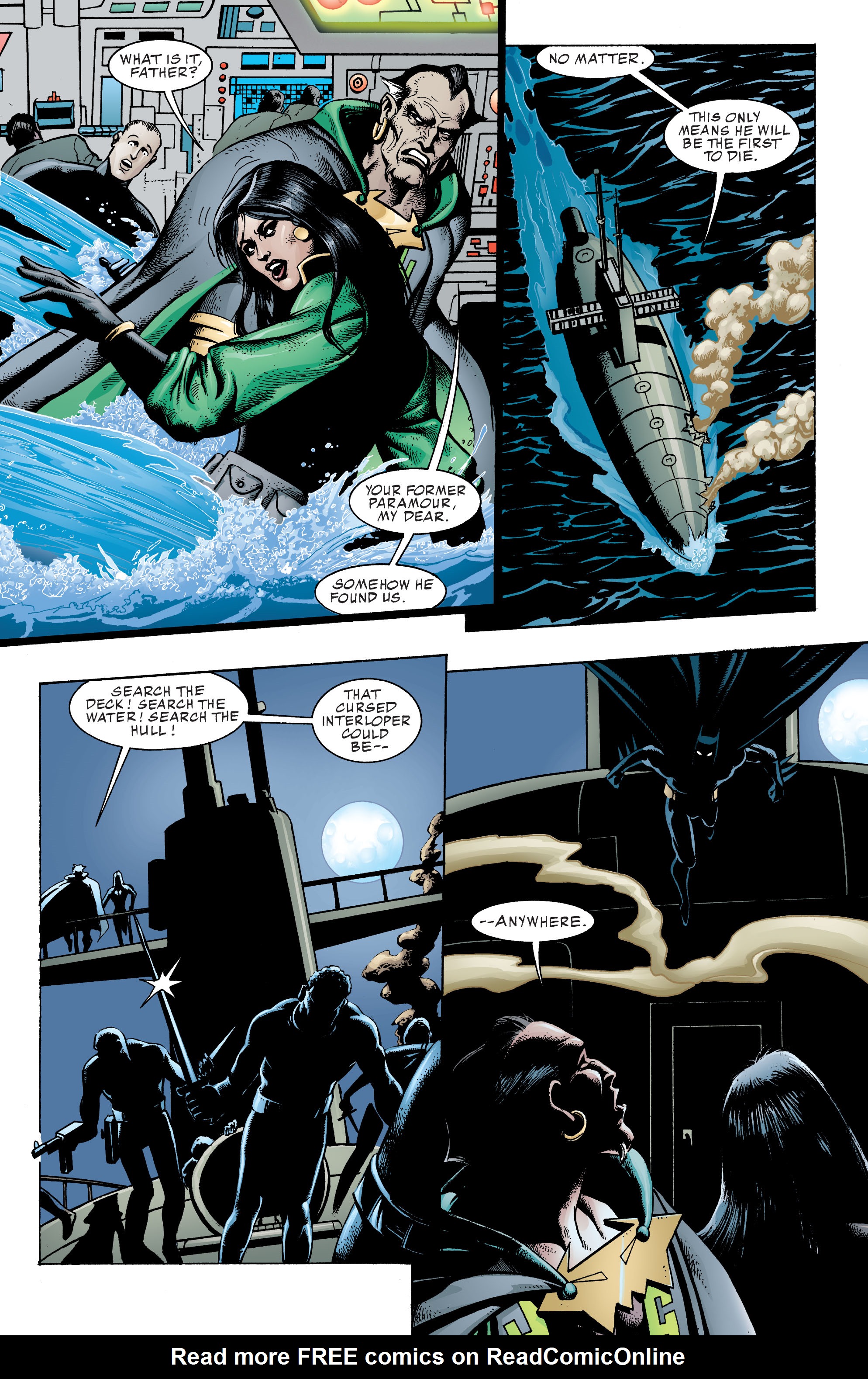 Read online Batman: Legends of the Dark Knight comic -  Issue #145 - 17