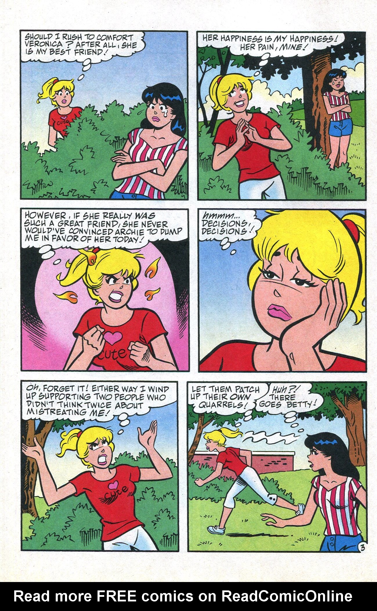Read online Betty and Veronica (1987) comic -  Issue #227 - 14