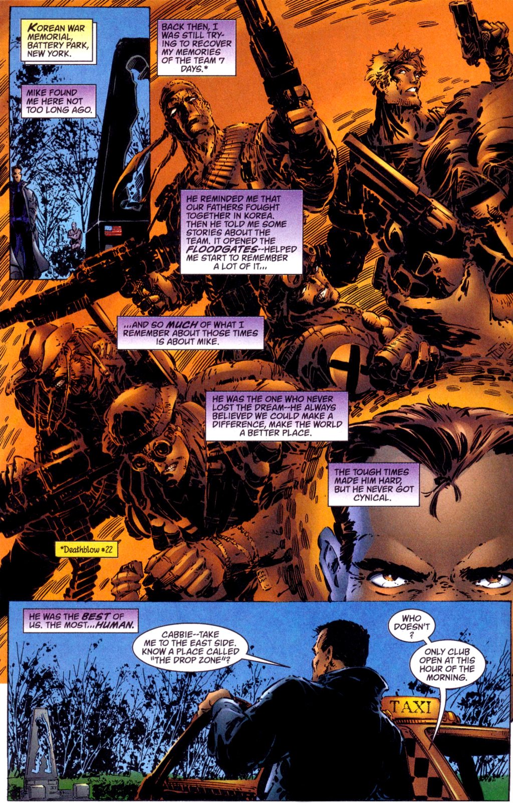 Read online Deathblow comic -  Issue #29 - 13