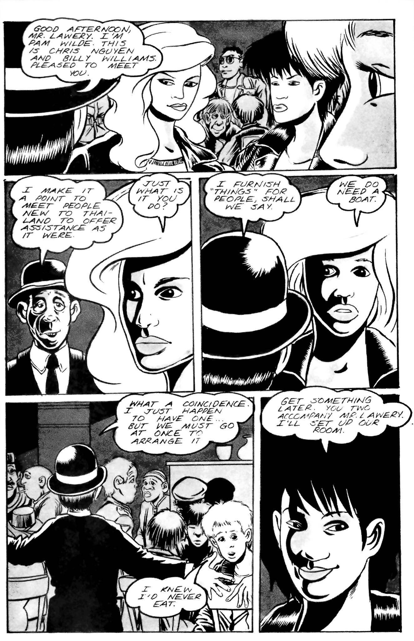 Read online Leather & Lace (1989) comic -  Issue #3 - 13