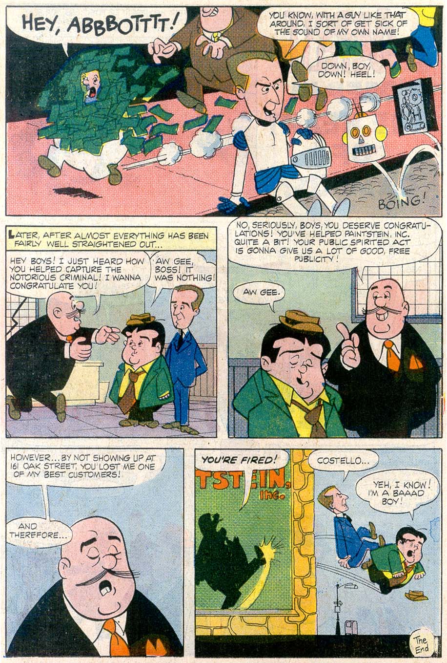 Read online Abbott & Costello comic -  Issue #1 - 14