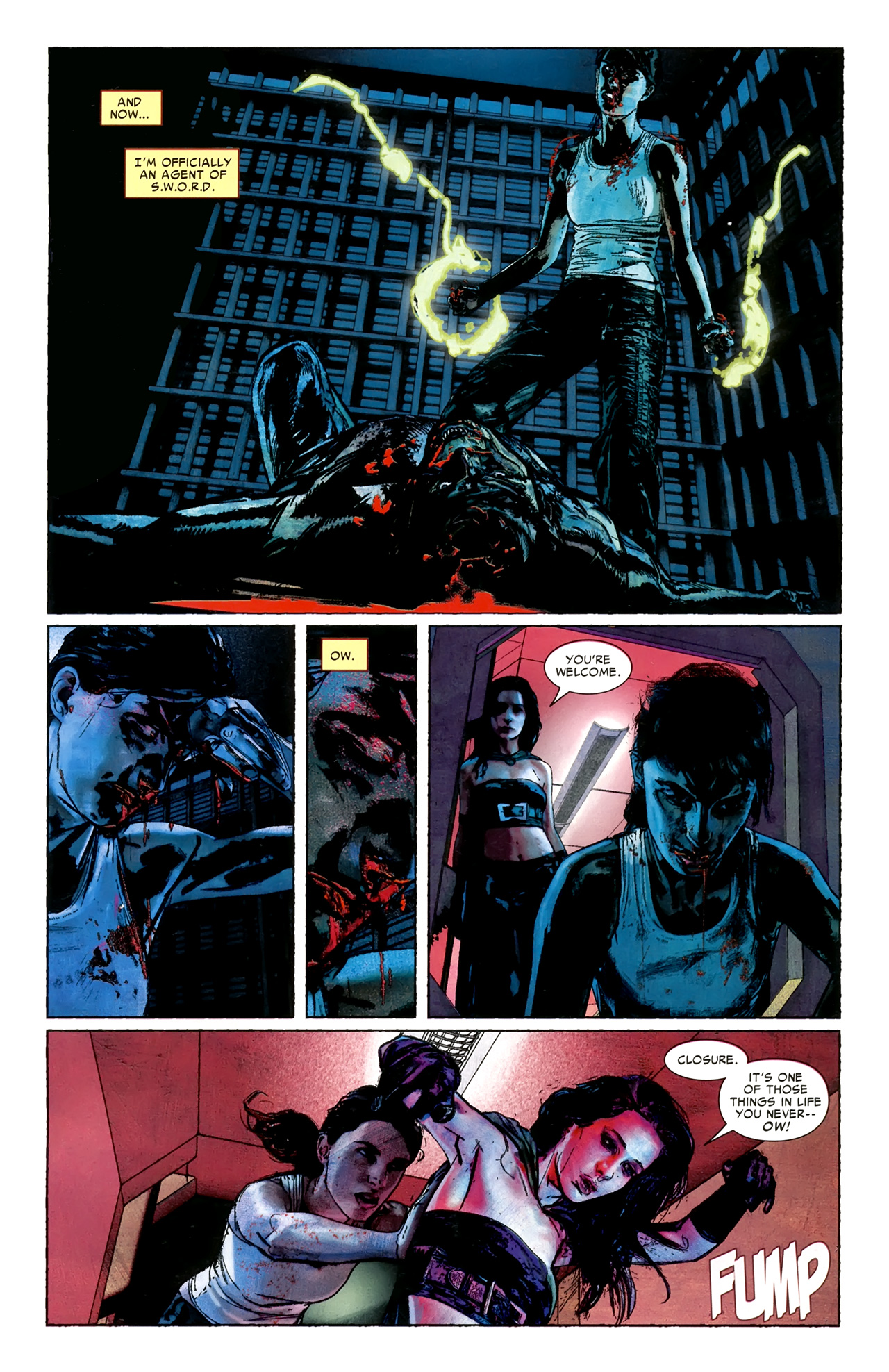 Read online Spider-Woman (2009) comic -  Issue #4 - 15
