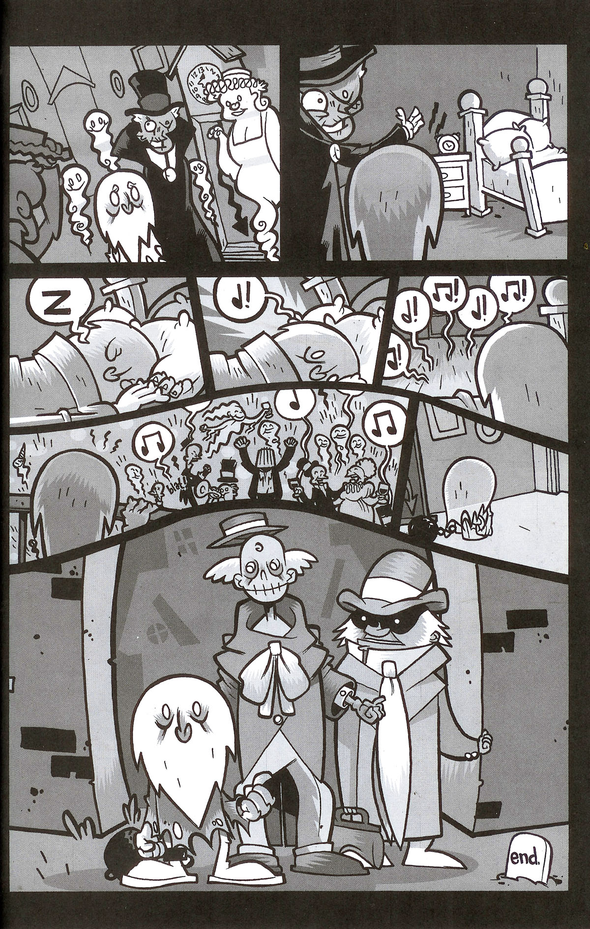 Read online Haunted Mansion comic -  Issue #2 - 29