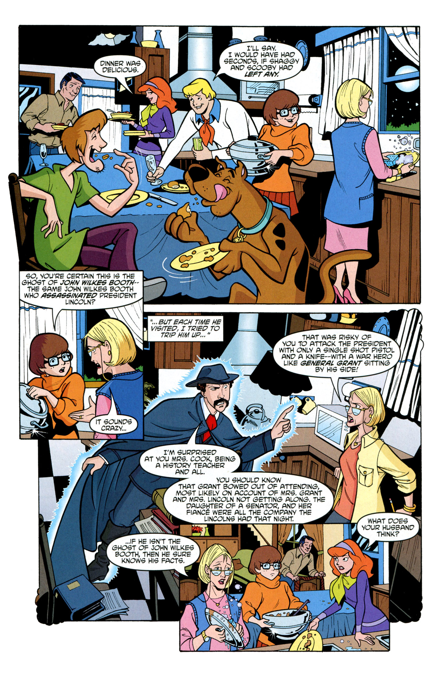Read online Scooby-Doo: Where Are You? comic -  Issue #24 - 22