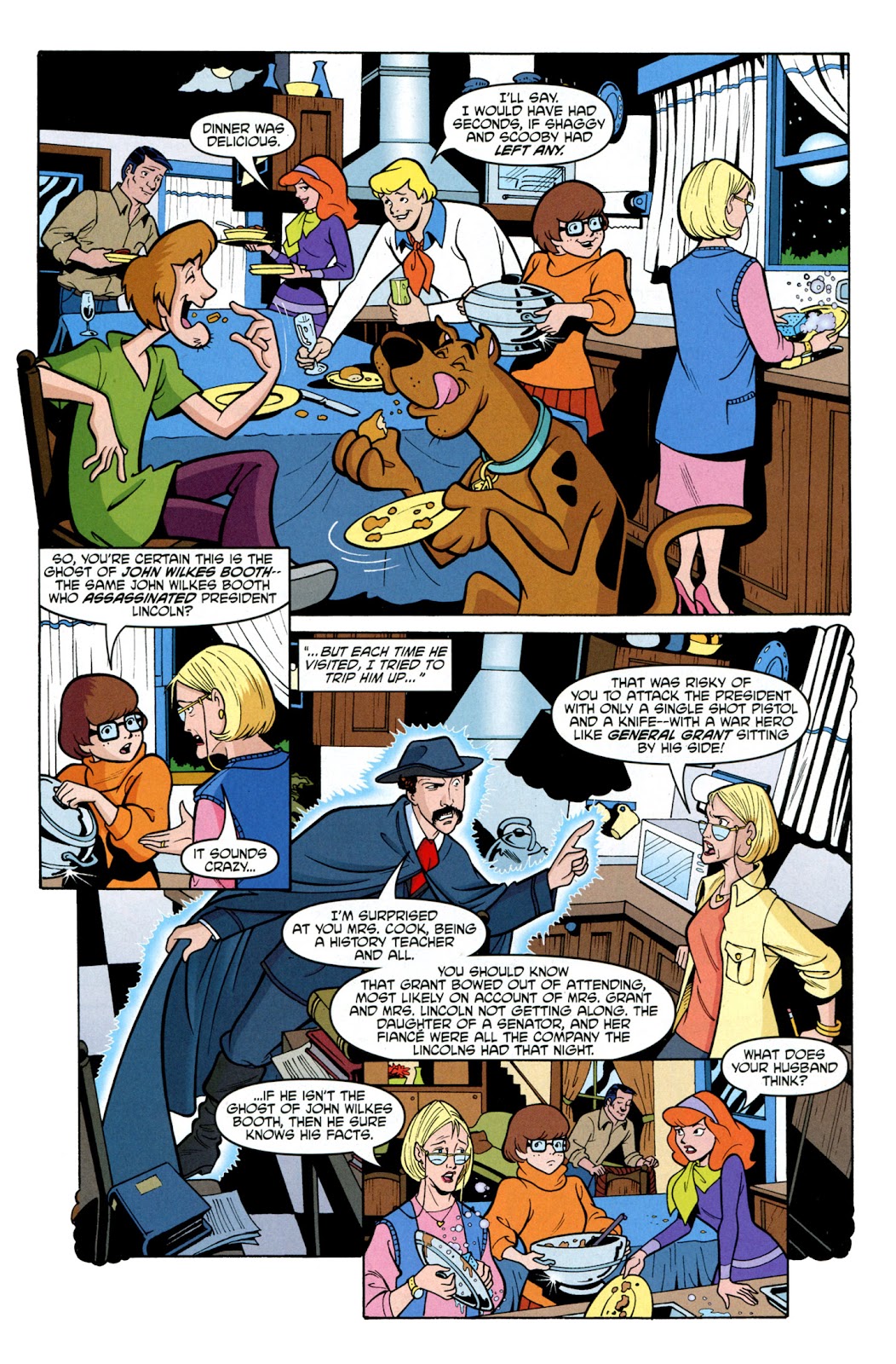 Scooby-Doo: Where Are You? issue 24 - Page 22