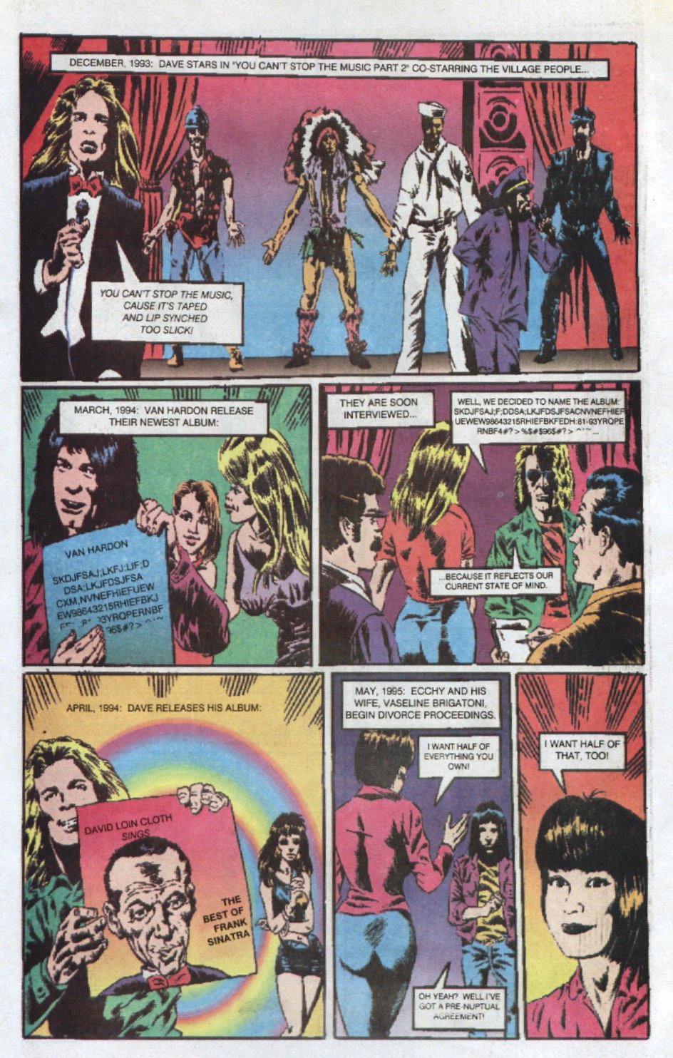 Read online Rock N' Roll Comics comic -  Issue #16 - 28