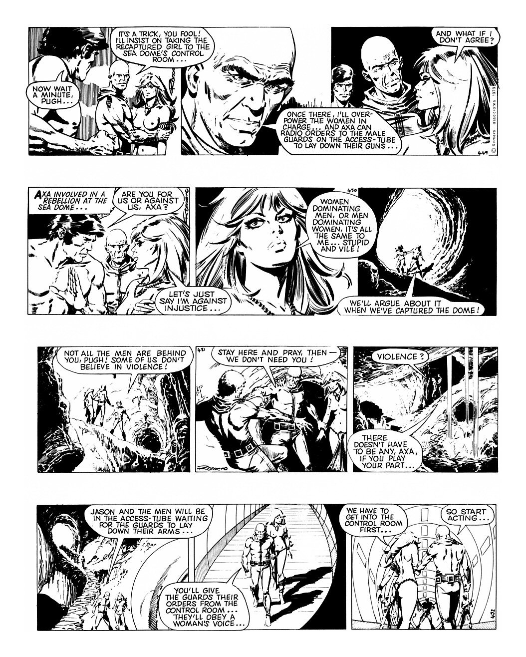 Read online Axa comic -  Issue #2 - 59