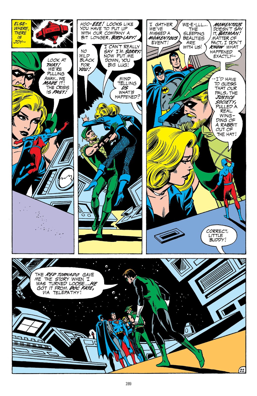 Justice Society of America: A Celebration of 75 Years issue TPB (Part 3) - Page 91