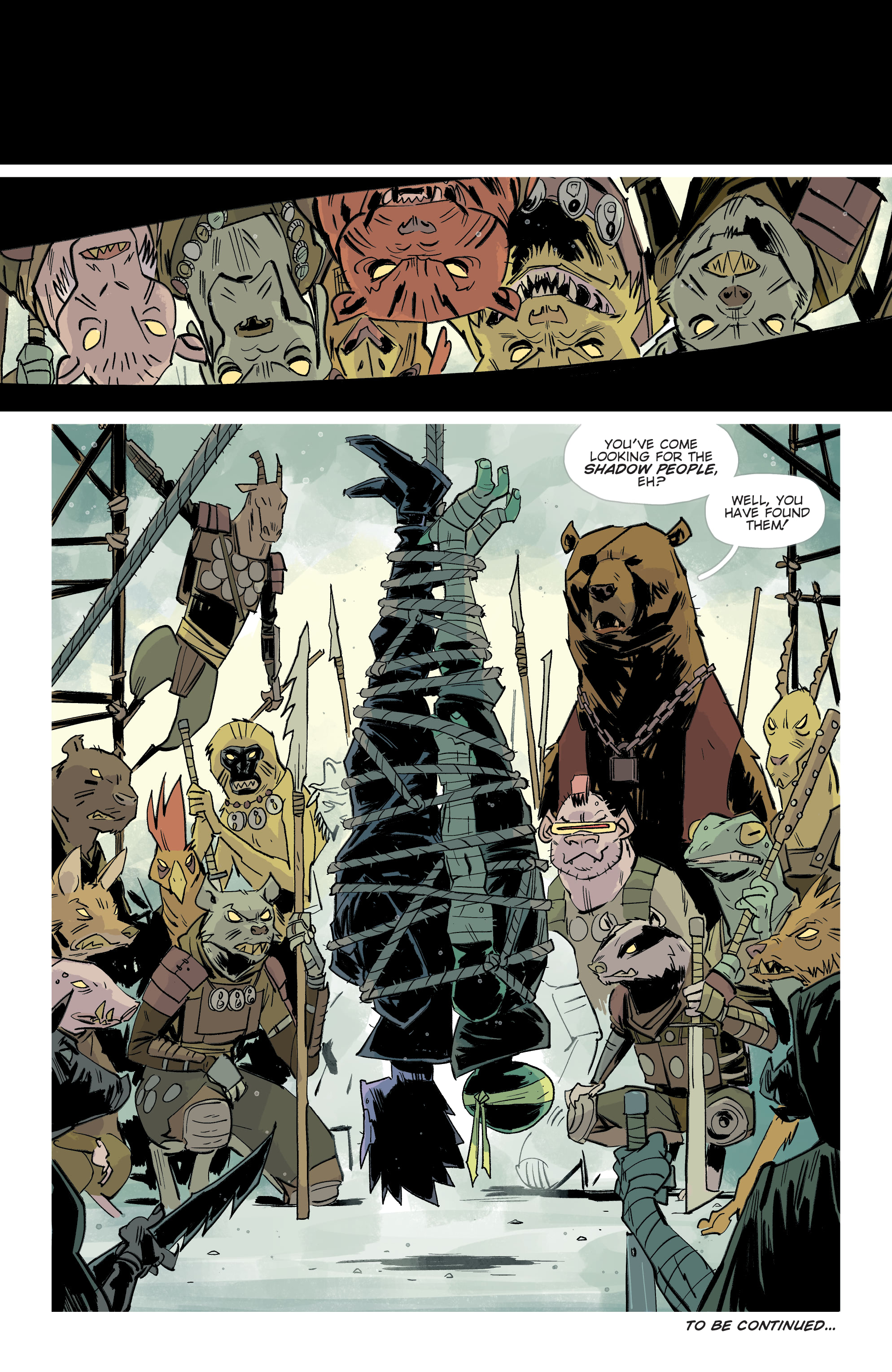 Read online Teenage Mutant Ninja Turtles: Jennika II comic -  Issue #2 - 26