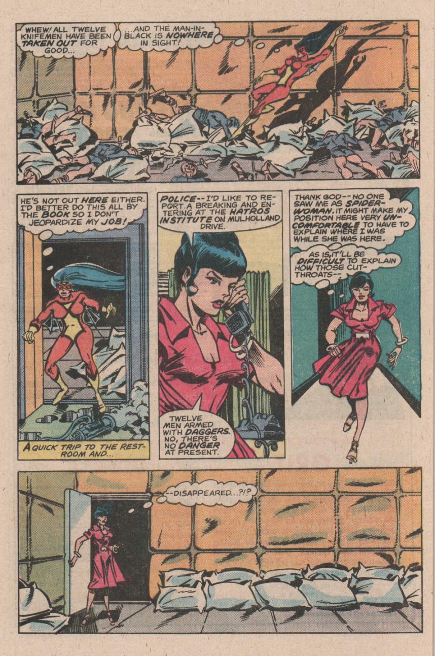 Read online Spider-Woman (1978) comic -  Issue #14 - 6