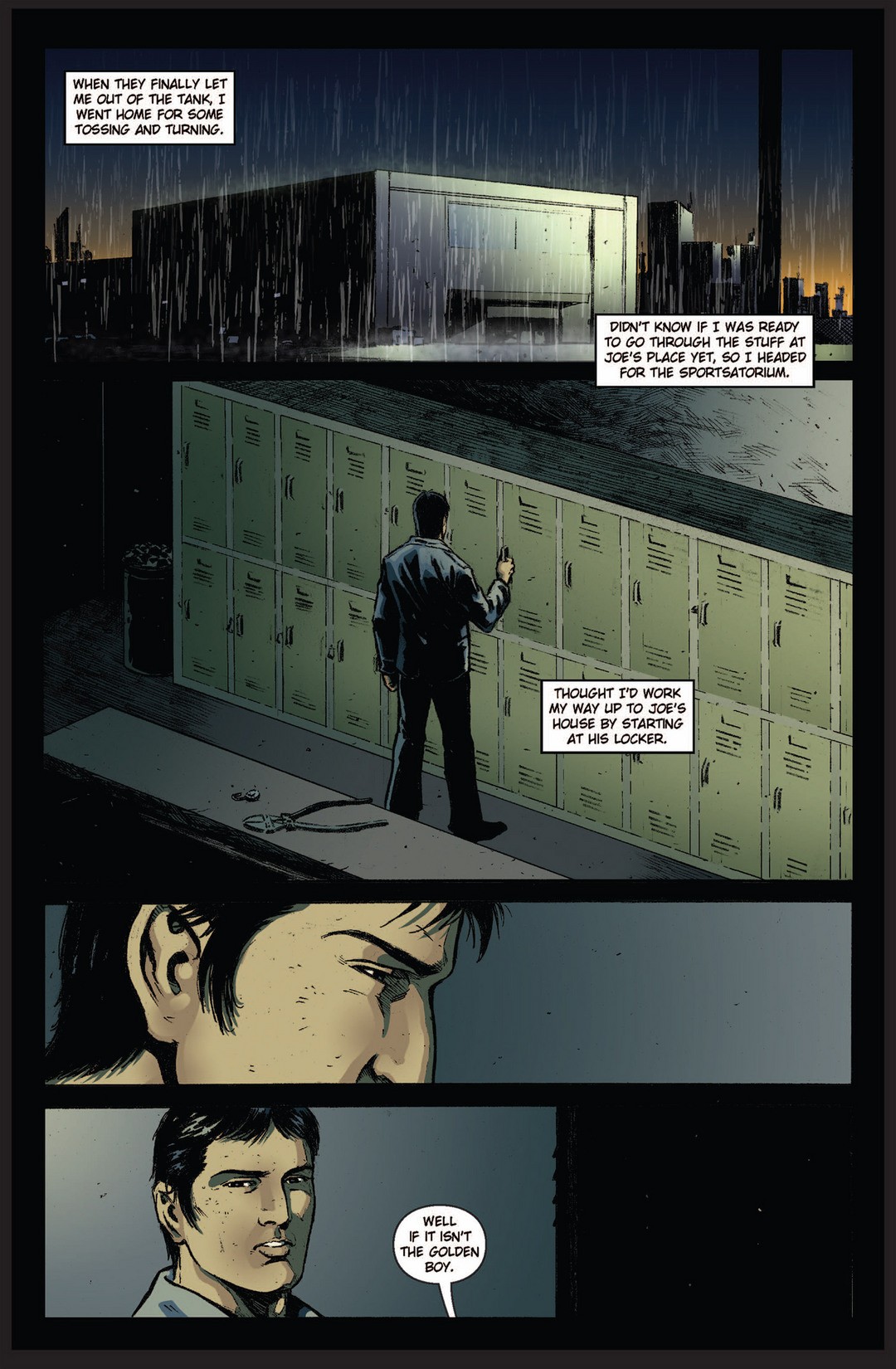 Read online Arcana Studios Presents Swerve comic -  Issue #5 - 28